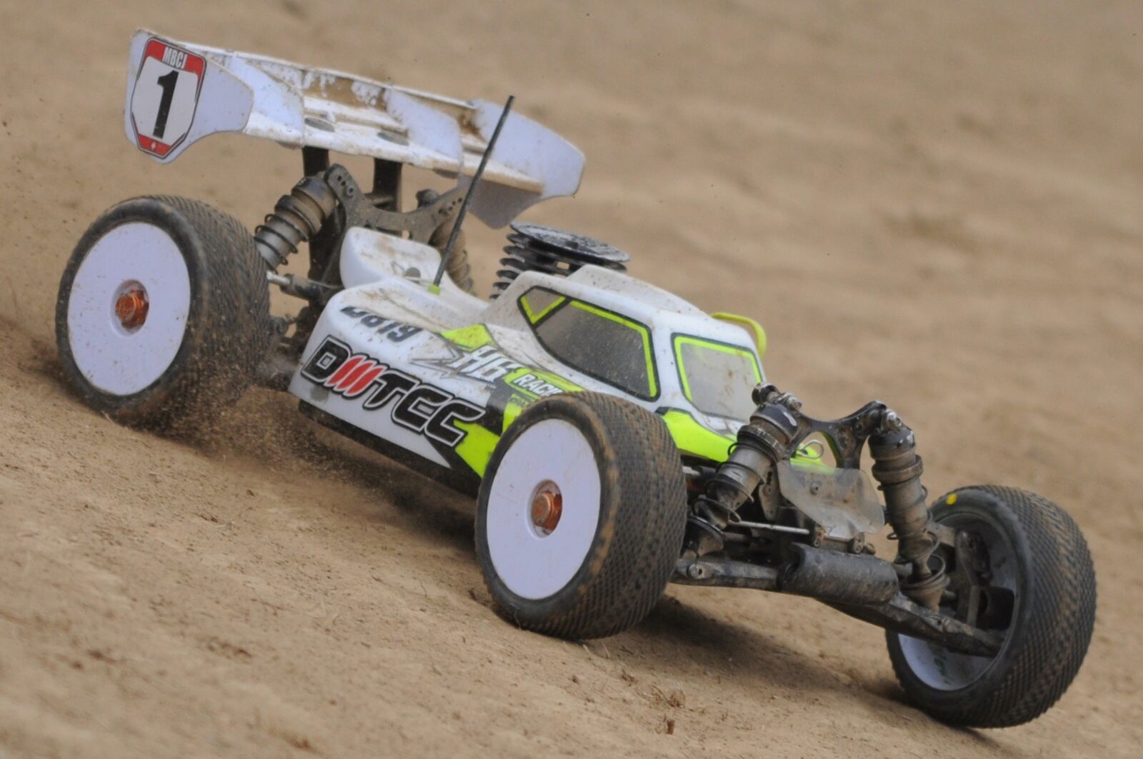 Nikon D5000 sample photo. Rc 1 8, off road, buggy photography