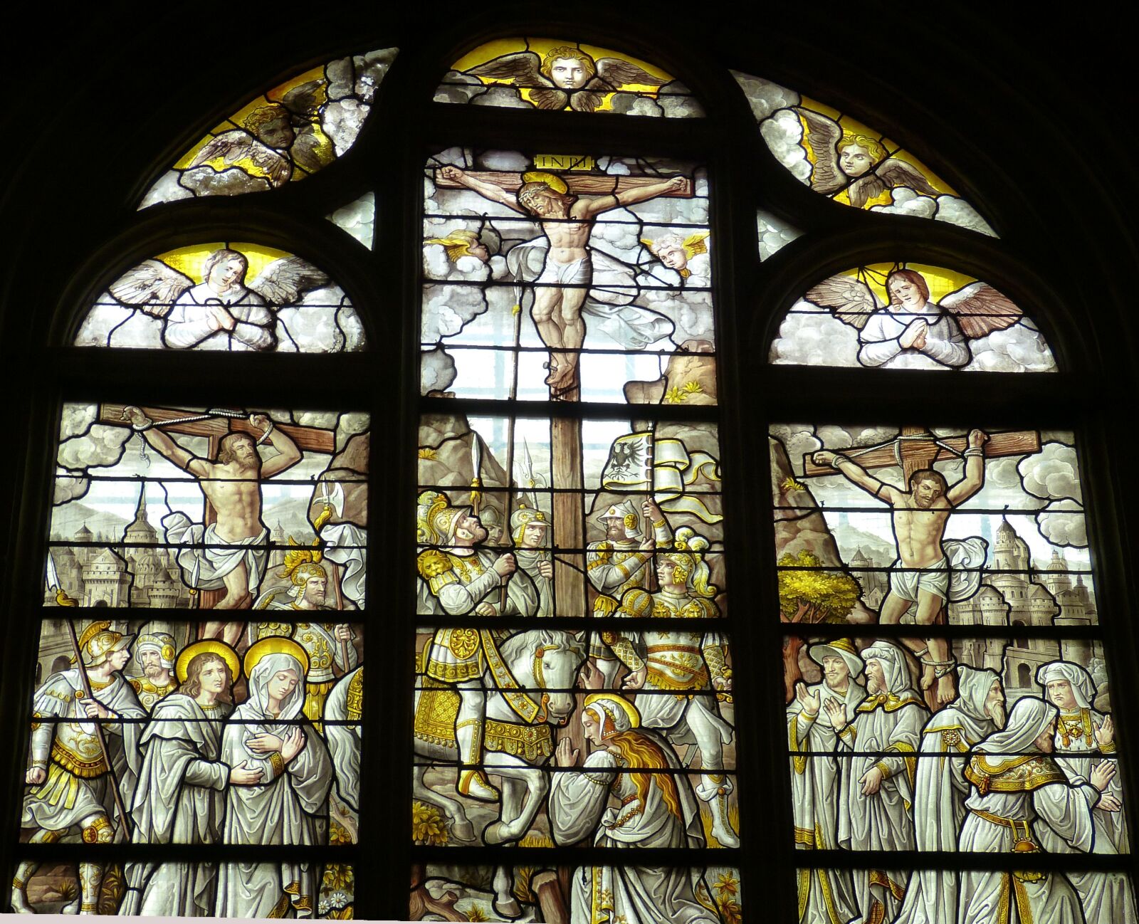 Panasonic Lumix DMC-FZ150 sample photo. Church window, window, church photography