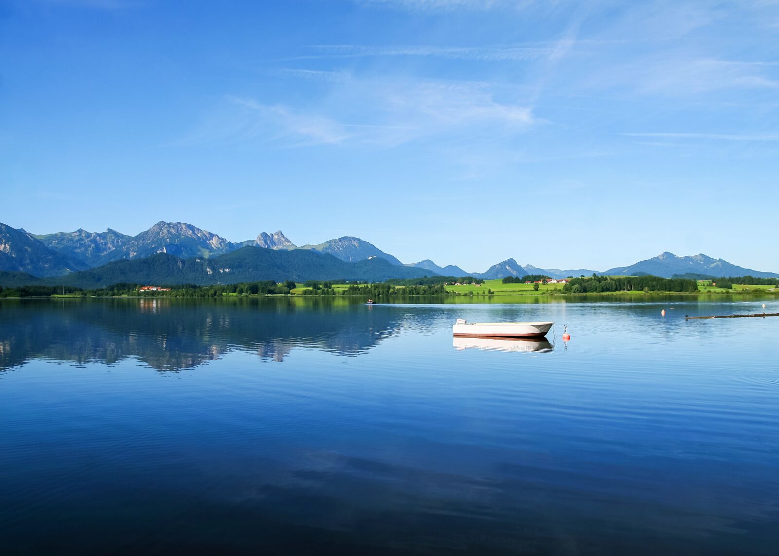 Canon EOS 30D sample photo. Bavaria, allgäu, lake photography