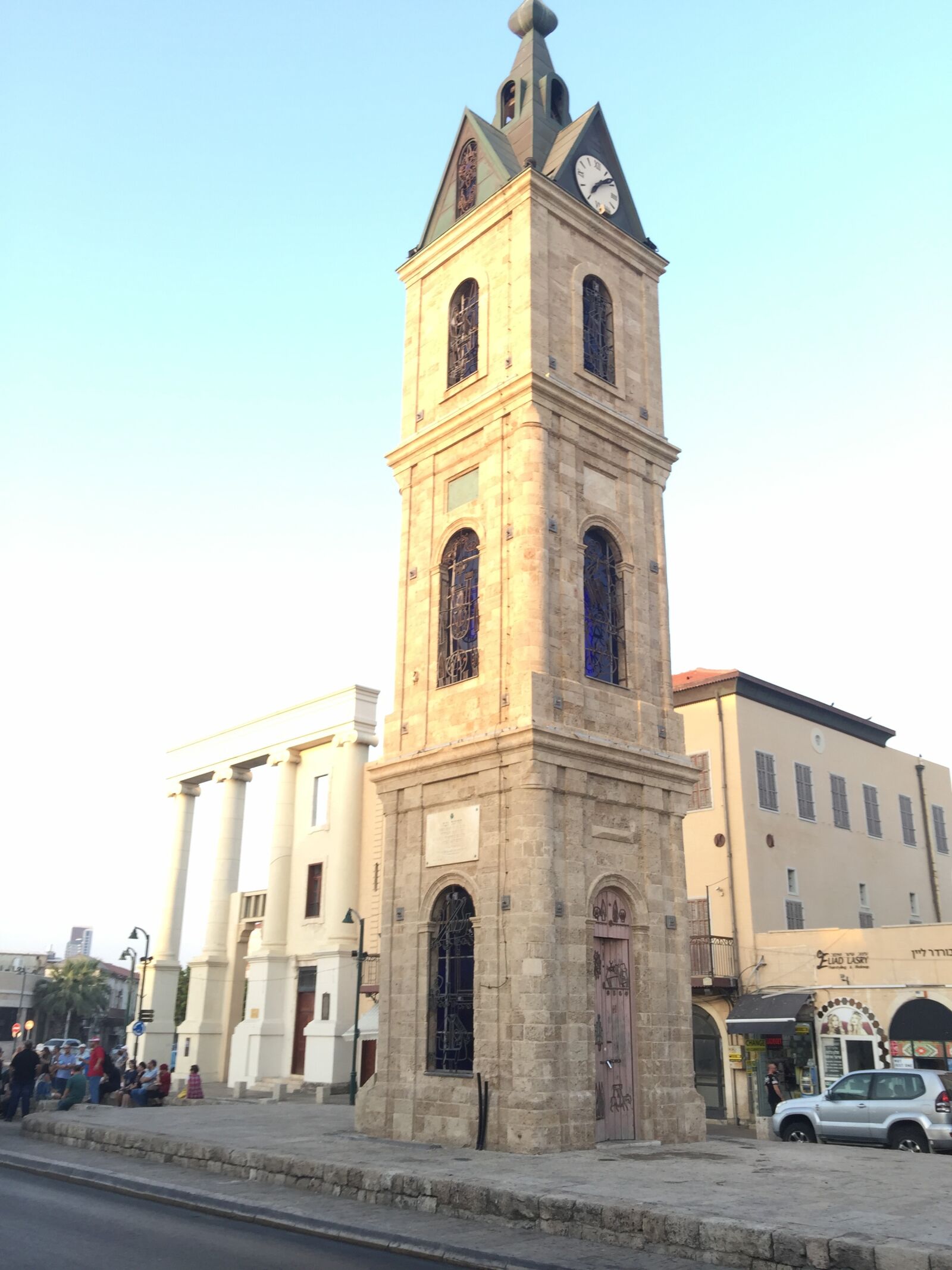 iPhone 6 Plus back camera 4.15mm f/2.2 sample photo. The clock tower, i photography