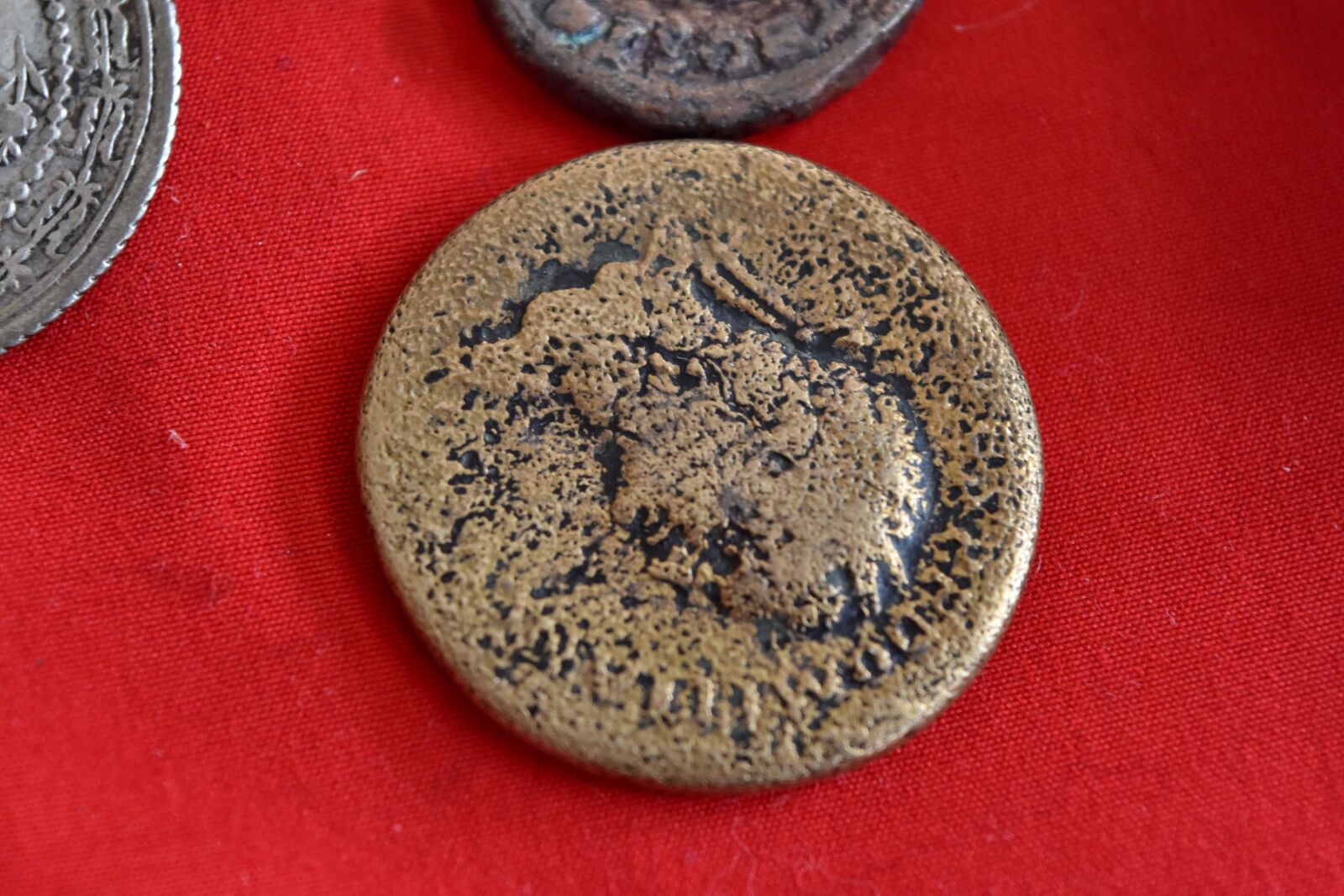 Nikon D5500 sample photo. Antiquity, coins, history, metal photography