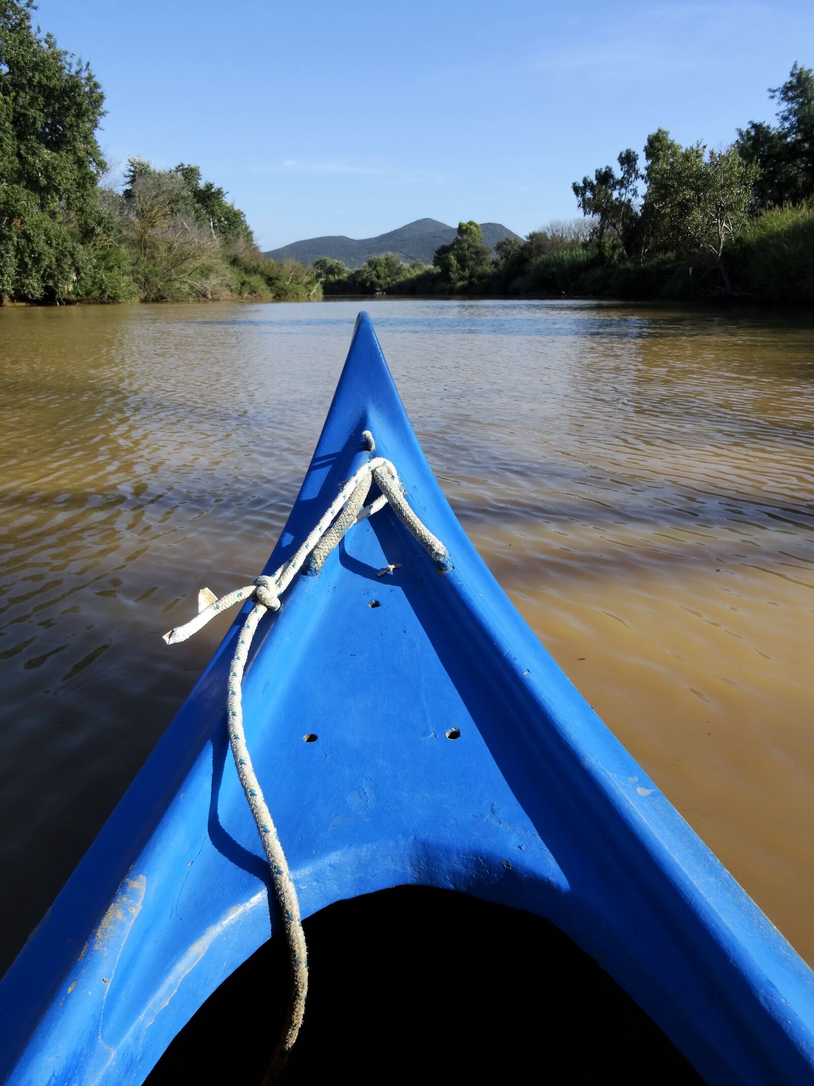 Sony DSC-HX50 sample photo. Canoeing, river, mud photography