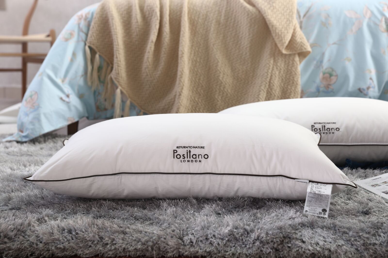 Canon EF 24-70mm F2.8L II USM sample photo. Bedding, pillow, bed linings photography