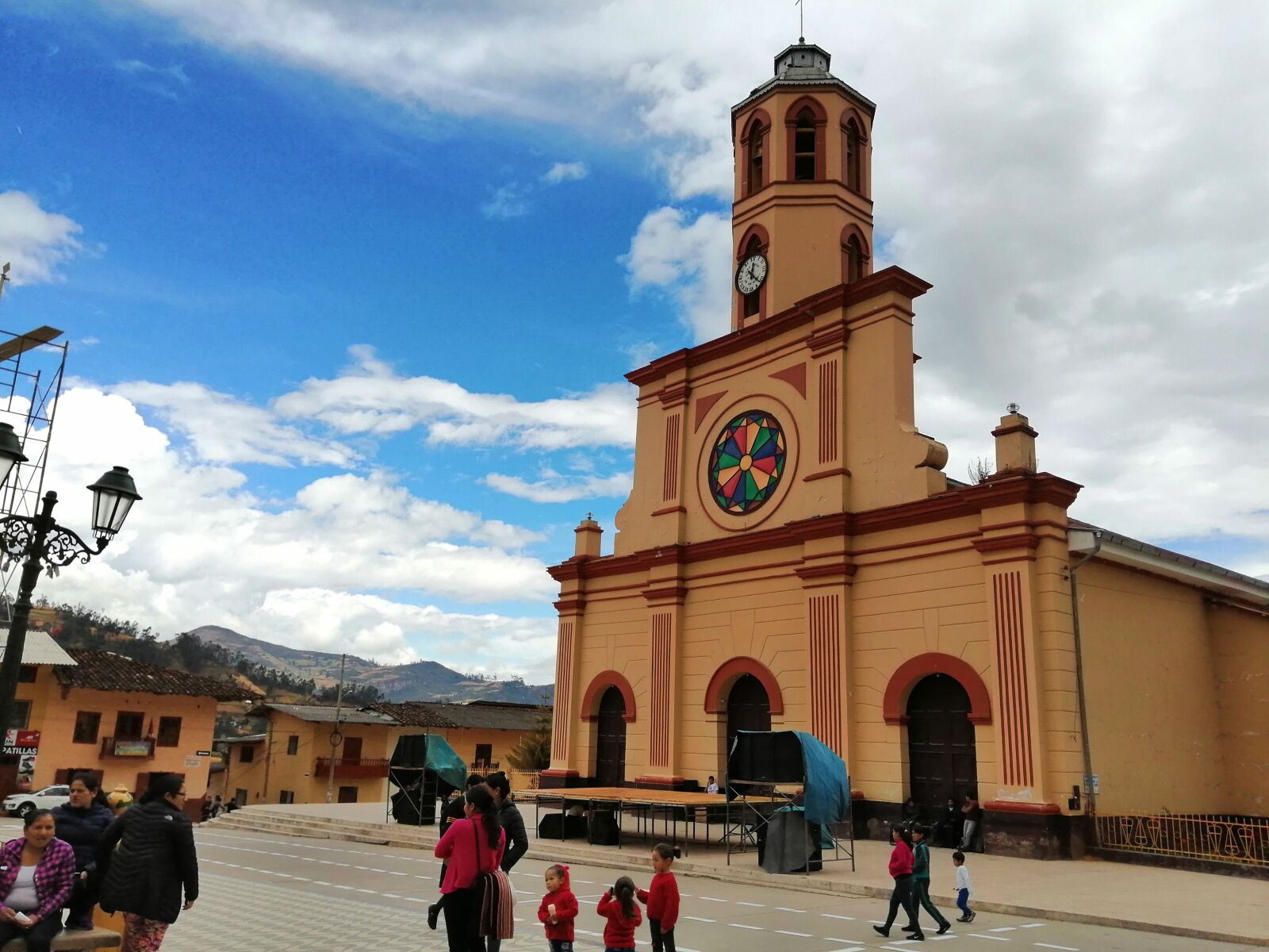 HUAWEI POT-LX3 sample photo. Church, sky, san miguel photography