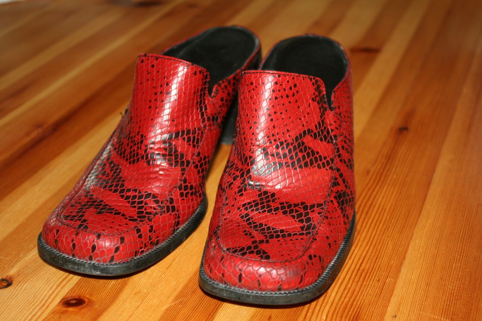 Canon EOS 350D (EOS Digital Rebel XT / EOS Kiss Digital N) sample photo. Womens, red, shoes photography