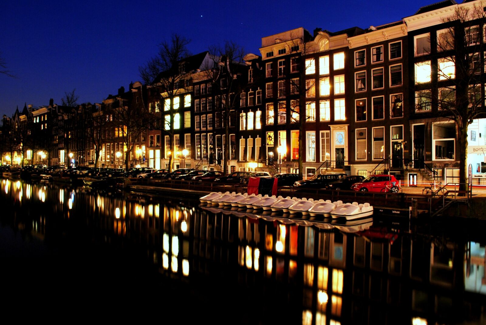 Nikon D3000 sample photo. Amsterdam, canal, europe photography