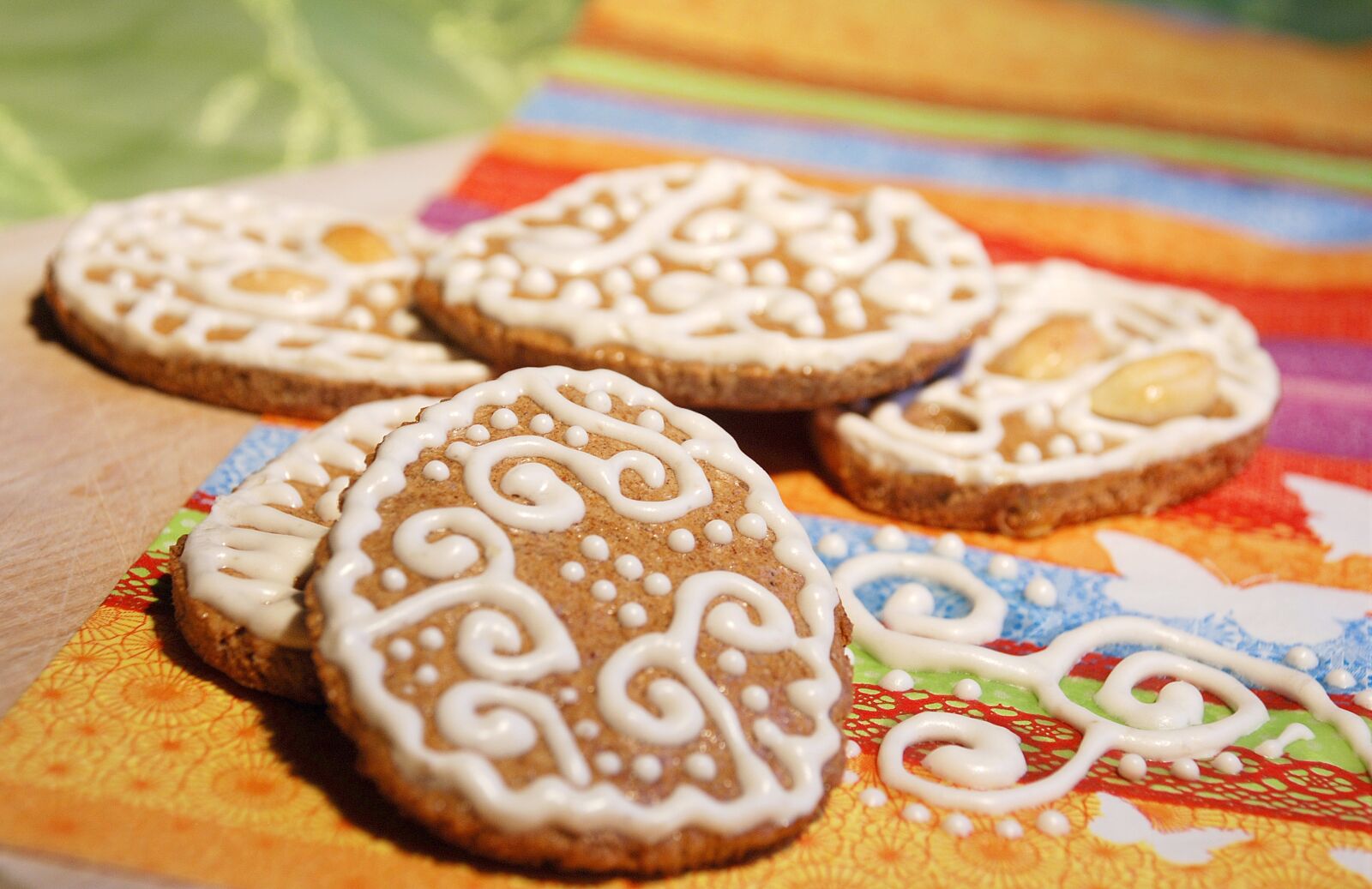 Nikon D80 sample photo. The gingerbread, gingerbread, christmas photography