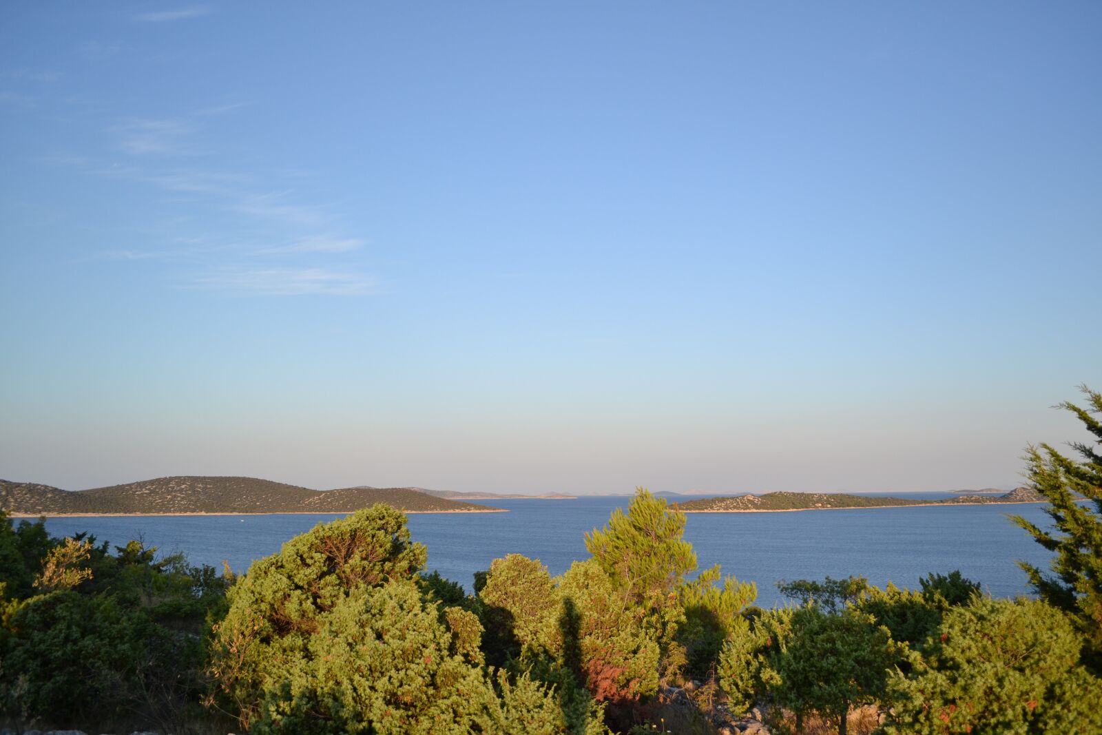 Nikon D3100 sample photo. Kornati, croatia, island photography