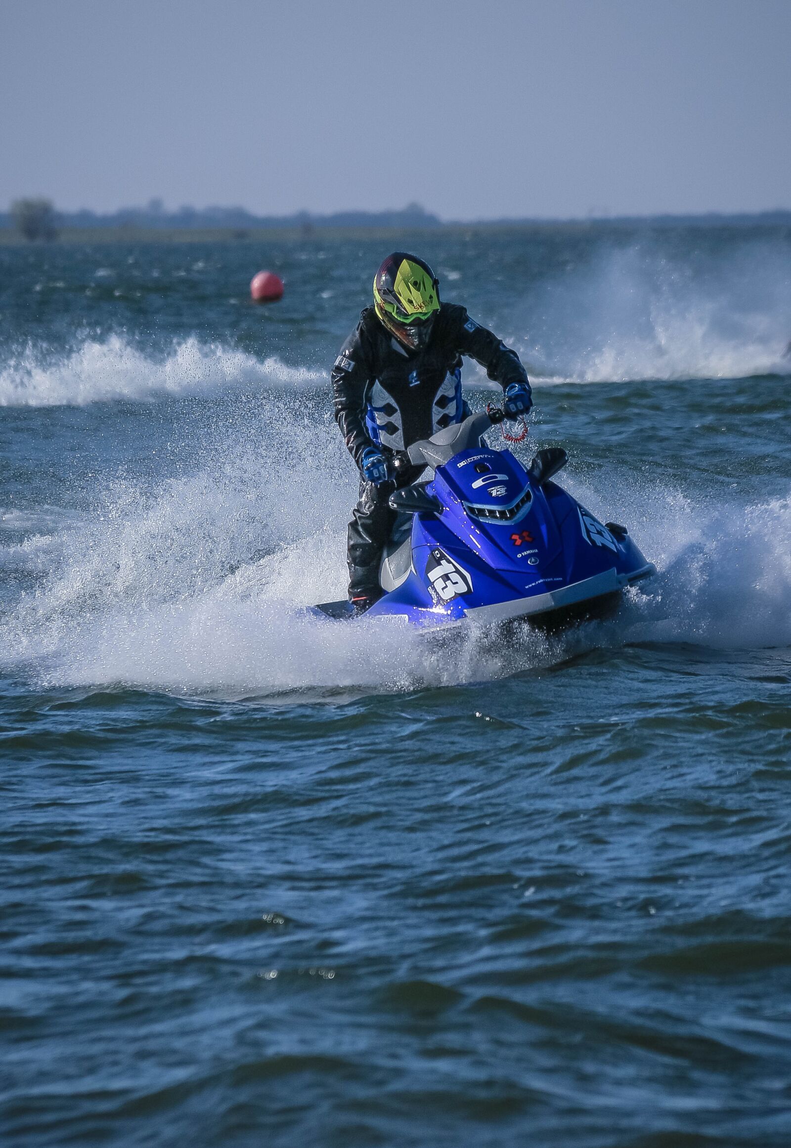 Canon EOS 70D sample photo. Jet ski, water, sport photography