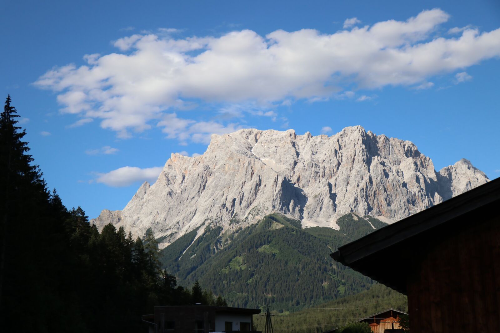 Canon EF-S 18-135mm F3.5-5.6 IS USM sample photo. Mountain, zugspitze, mountains photography