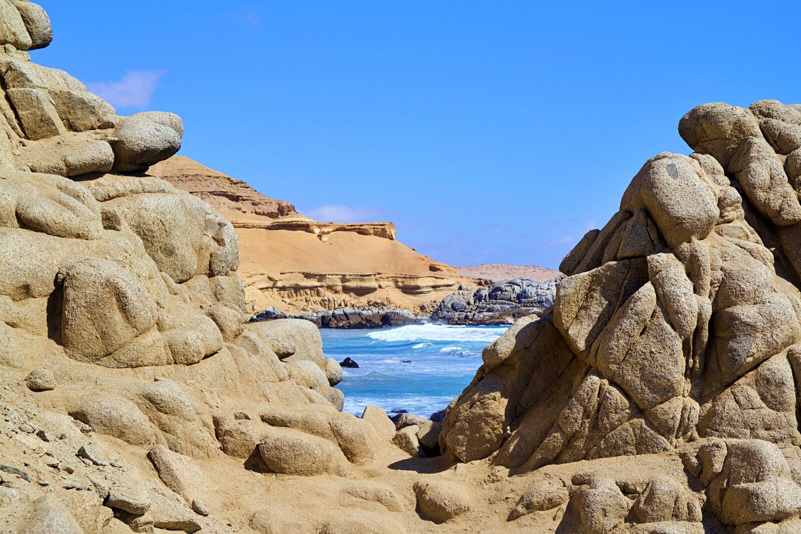 Canon EOS 600D (Rebel EOS T3i / EOS Kiss X5) sample photo. Chile, coast, nature photography