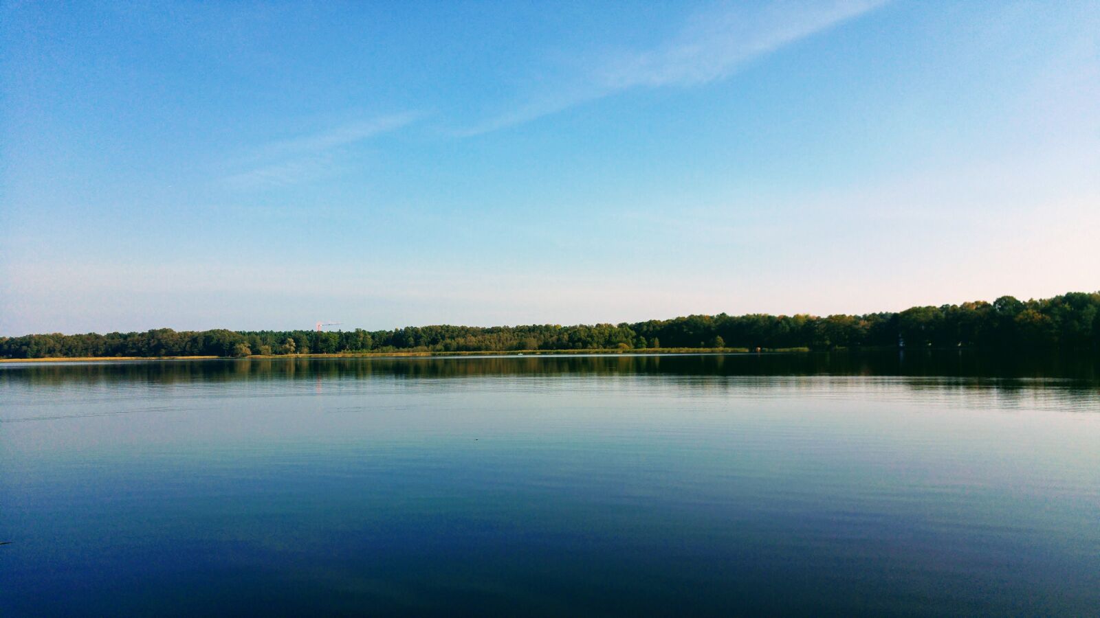 LG G4 sample photo. Germany, brandenburg, lake photography