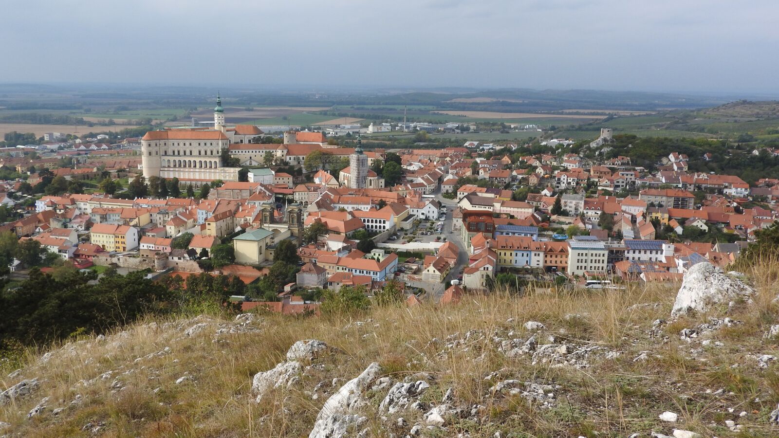 Nikon Coolpix P610 sample photo. Mikulov, mikulov castle, moravia photography