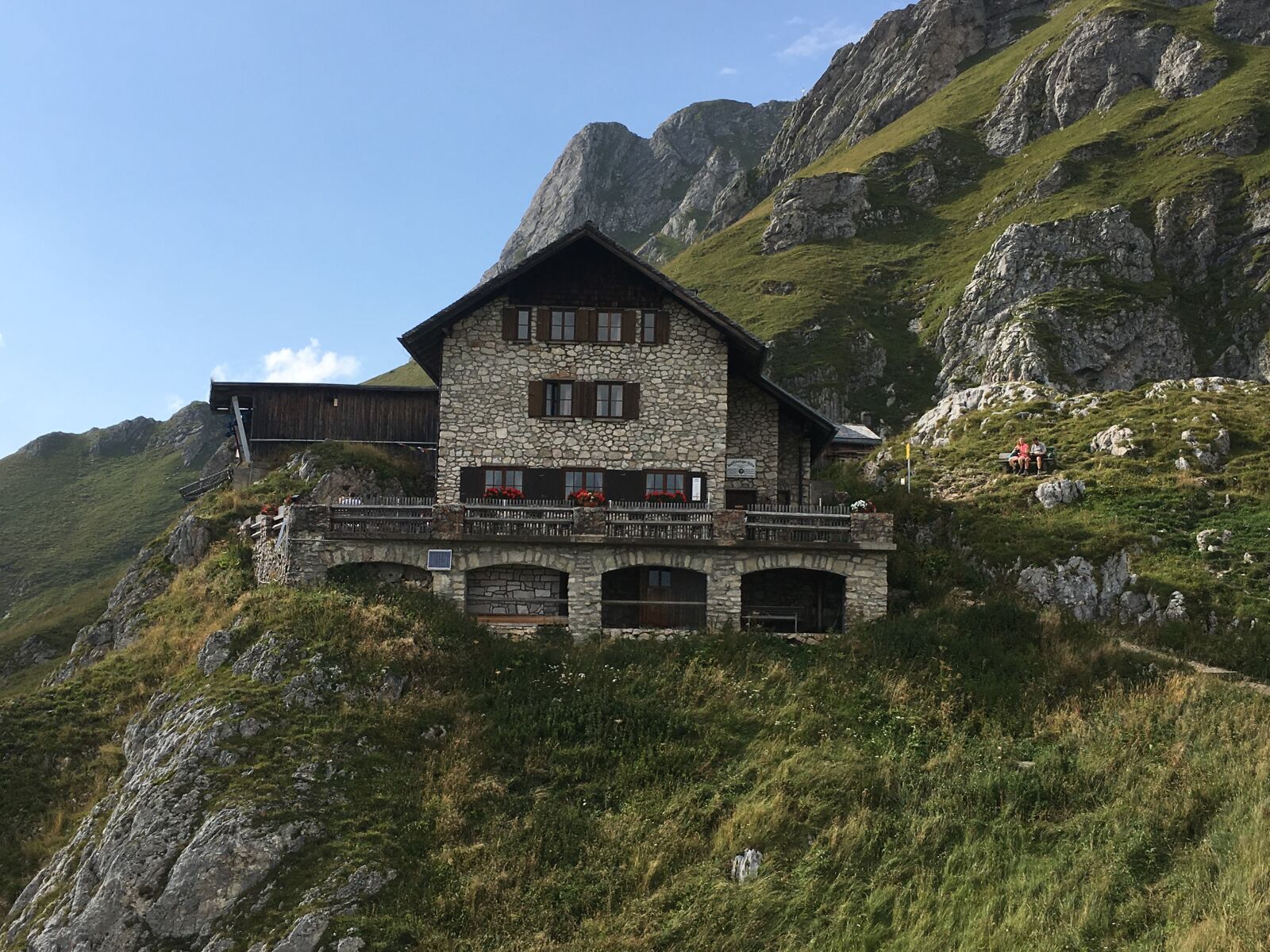 Apple iPhone 6s sample photo. Trekking, alps, austria photography