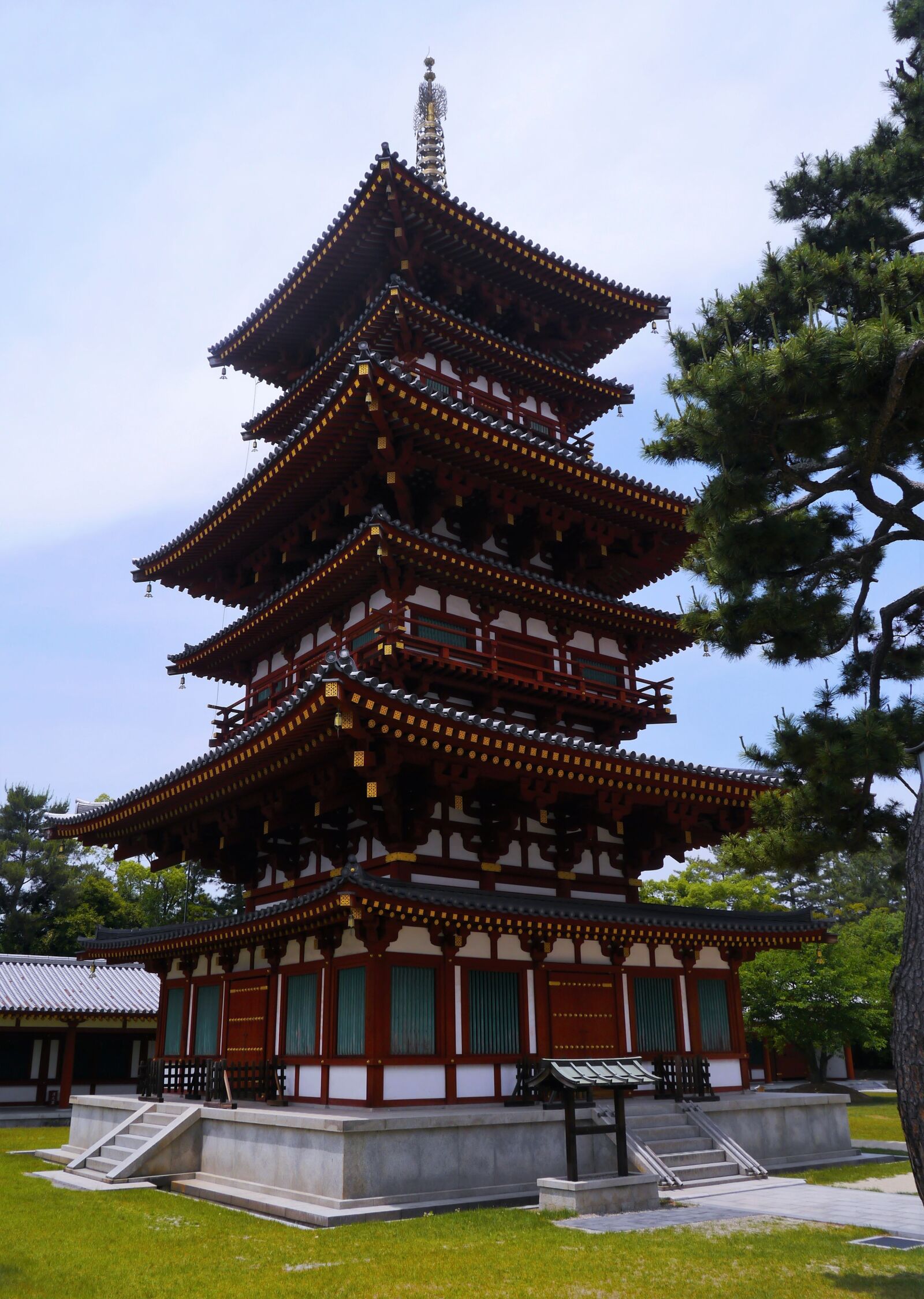 Panasonic Lumix DMC-GX1 sample photo. Nara, yakushiji, west tower photography