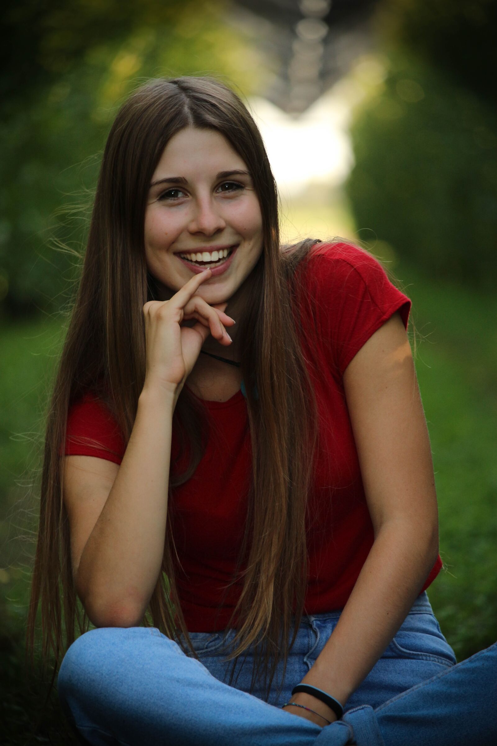 Canon EOS 700D (EOS Rebel T5i / EOS Kiss X7i) sample photo. Beauty, smile, face photography