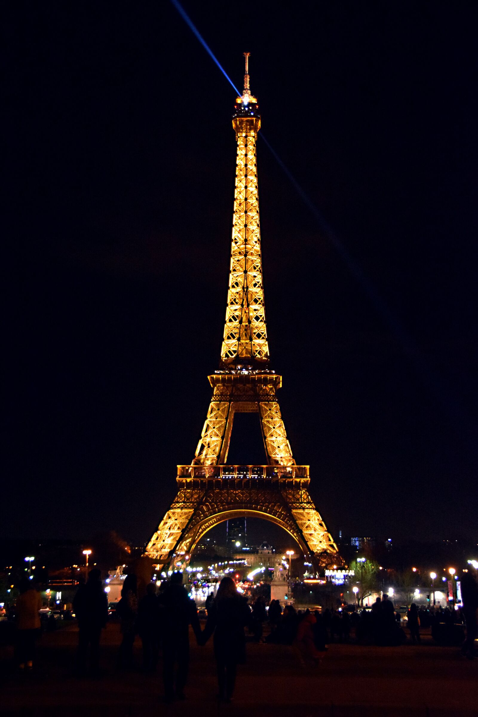 Nikon D5300 sample photo. Eiffel tower, paris, france photography
