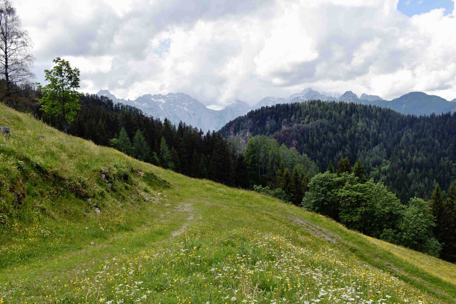 Nikon D5500 sample photo. Mountain, alpine, hiking photography