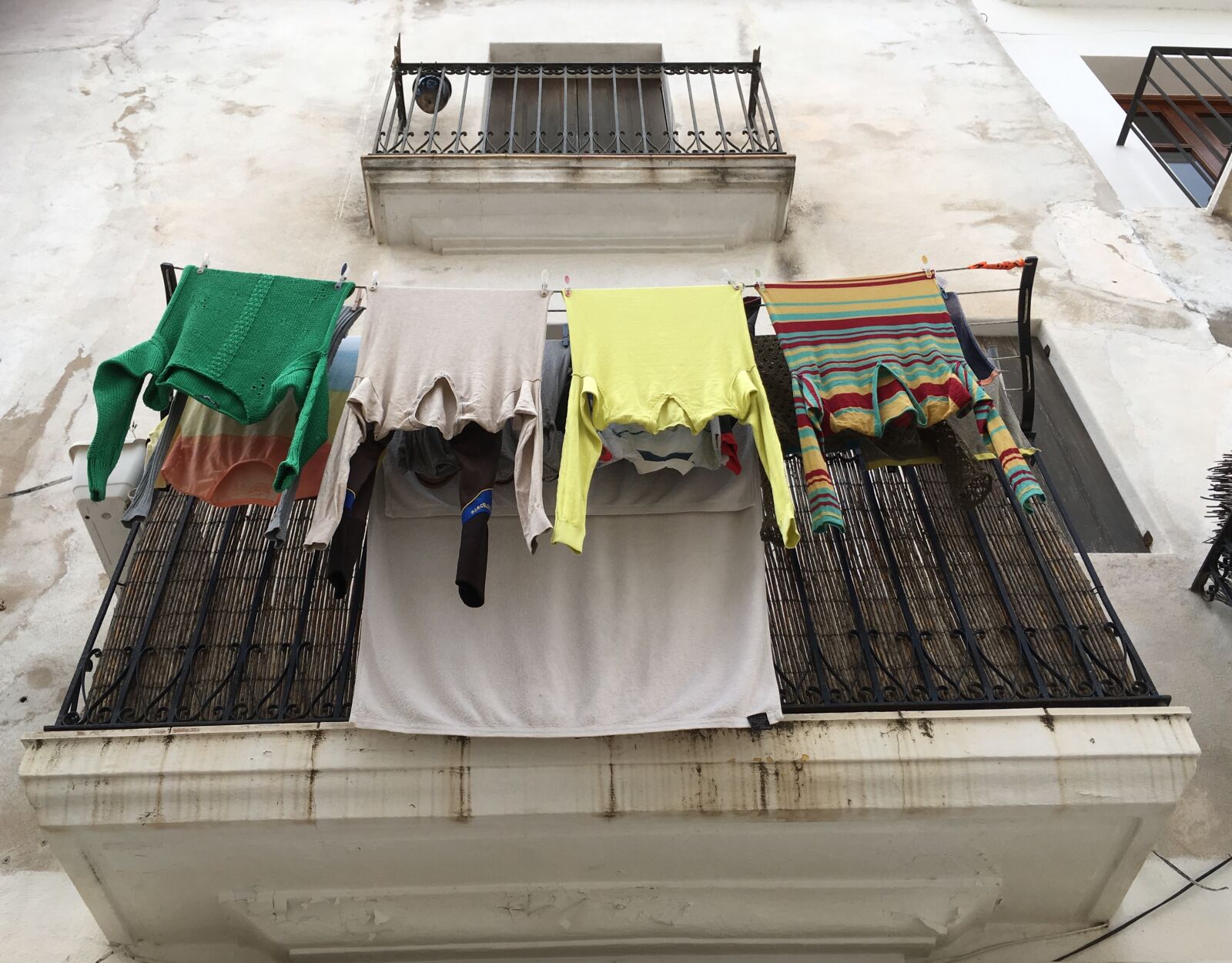 Apple iPhone 6s Plus sample photo. Laundry, balcony, ibiza photography