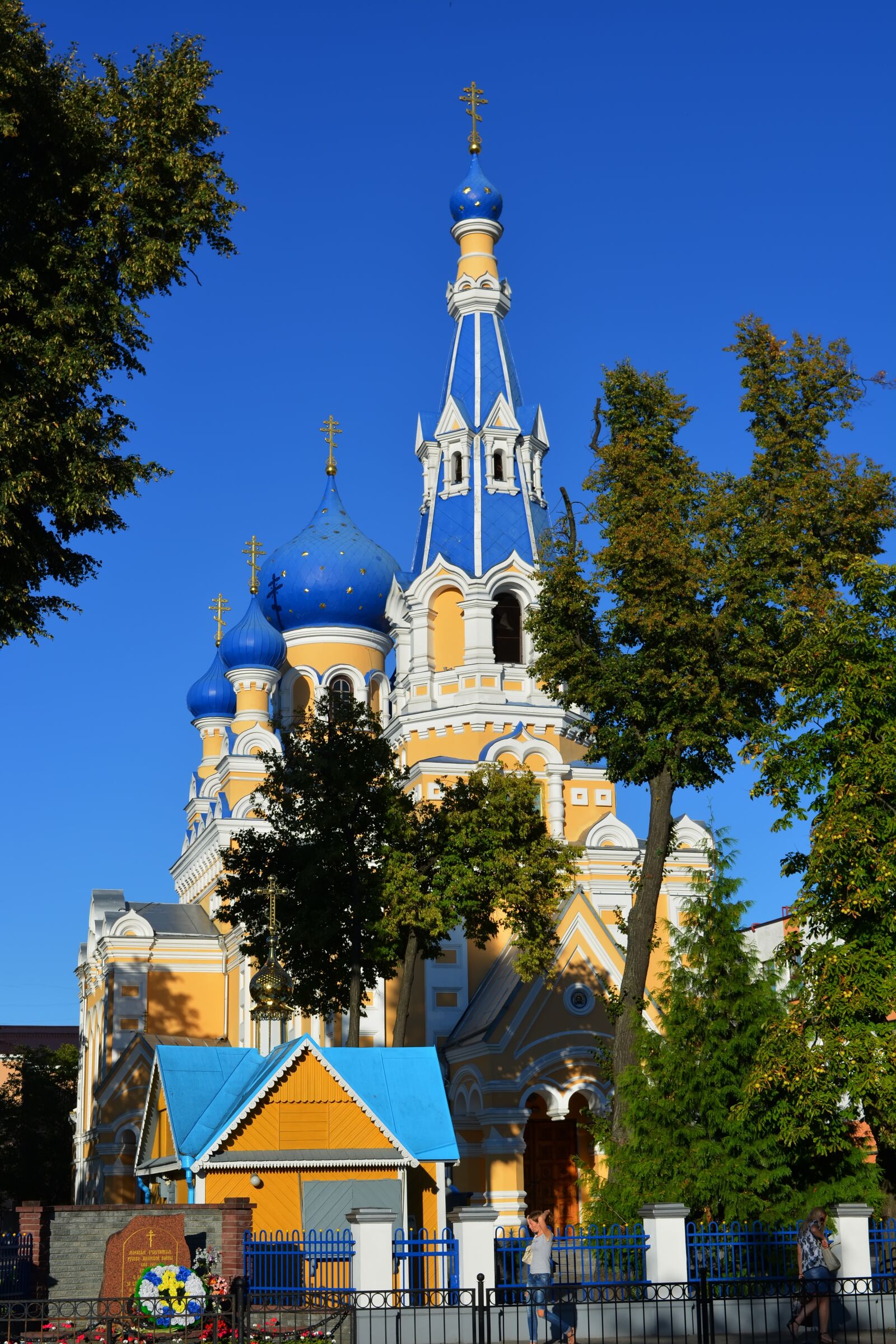 Nikon D5200 sample photo. Brest, belarus, temple photography