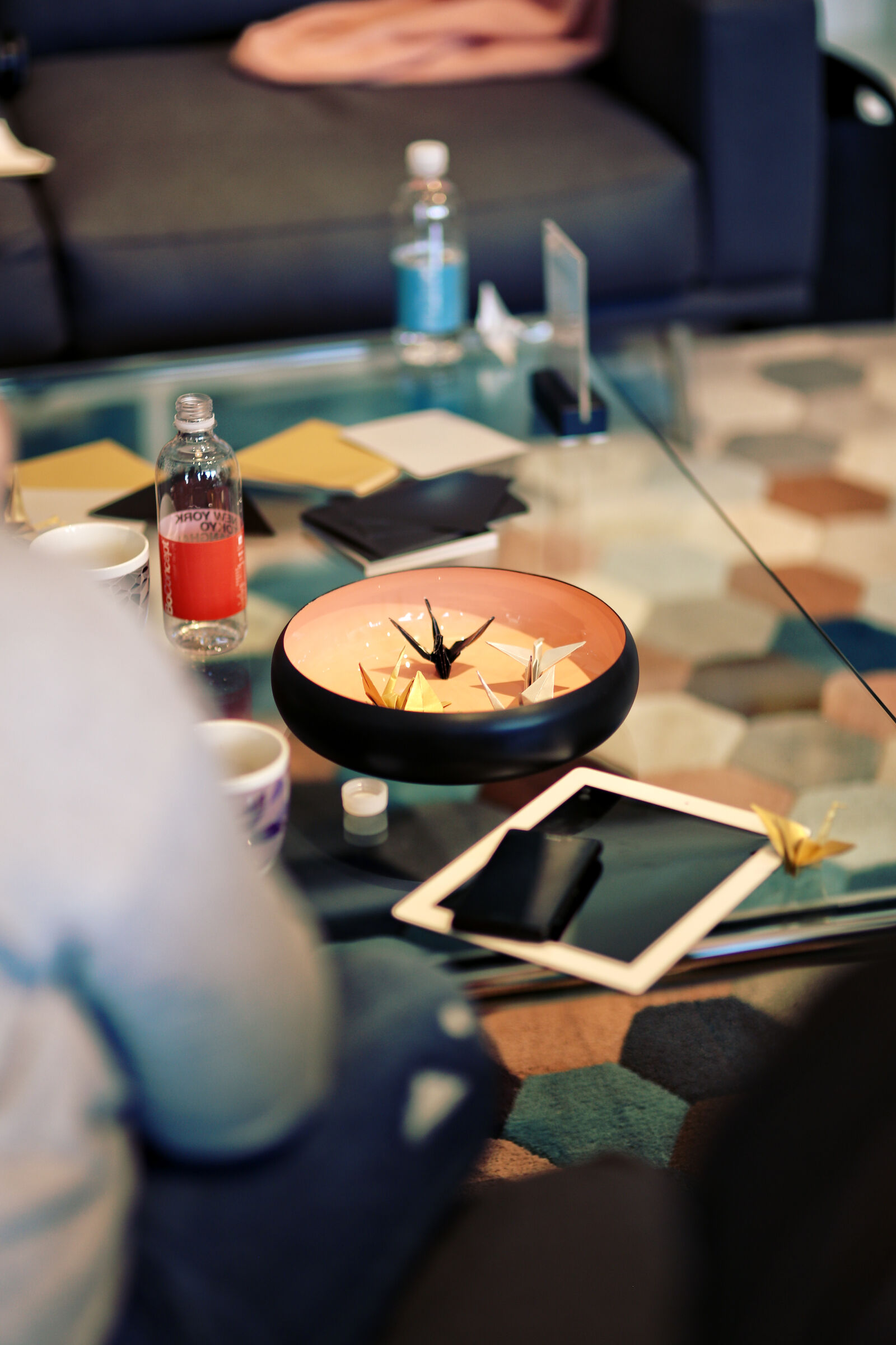 Canon EOS 6D sample photo. Origami, in, vessel photography