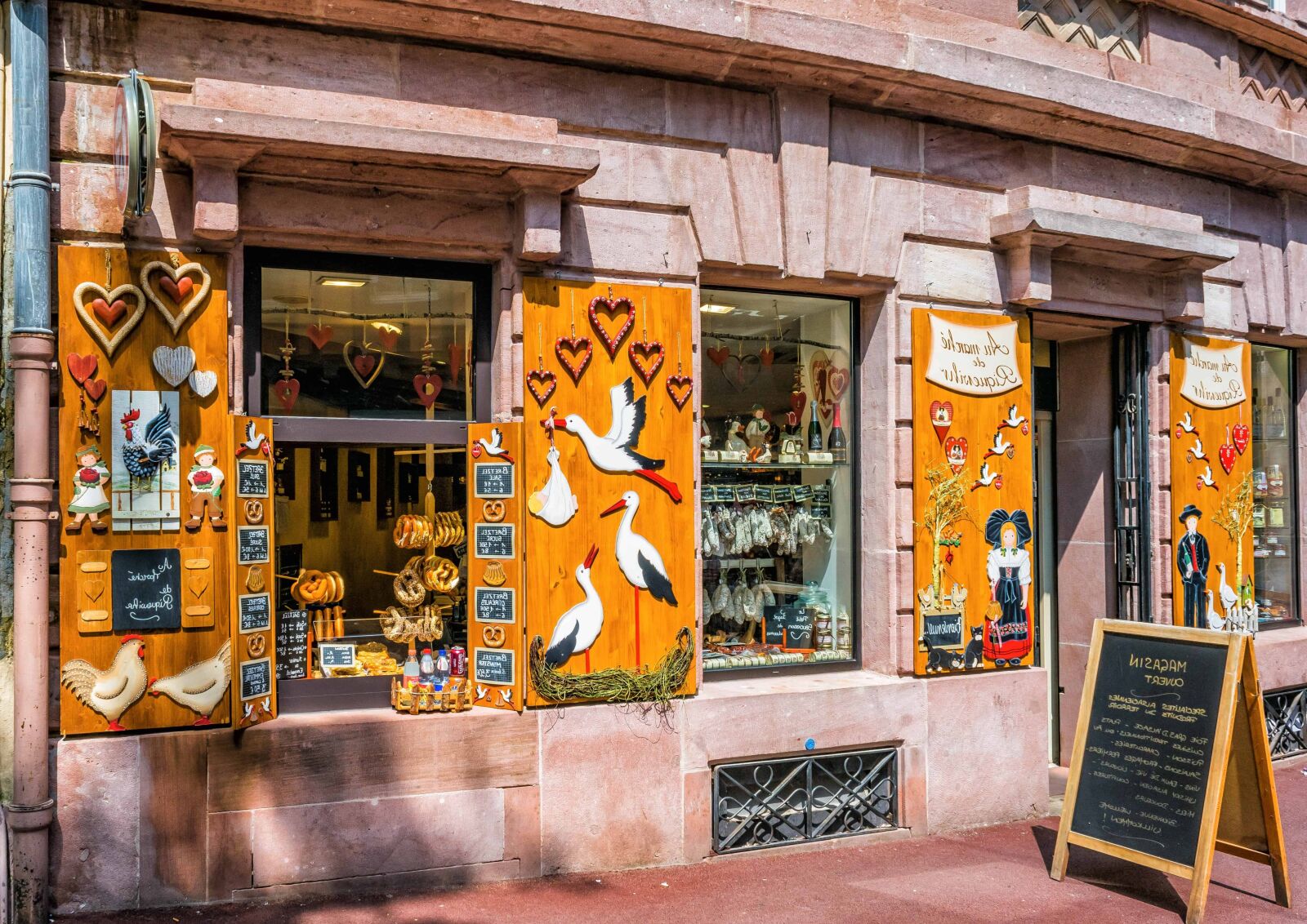 Nikon D3300 sample photo. Architecture, street, shop, front photography