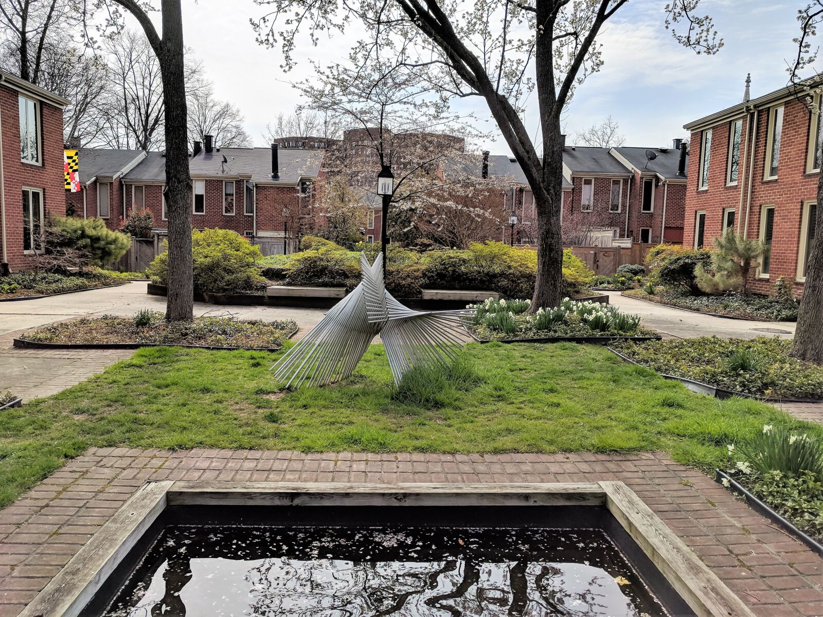 Google Pixel sample photo. Atrium park, bolton hill photography
