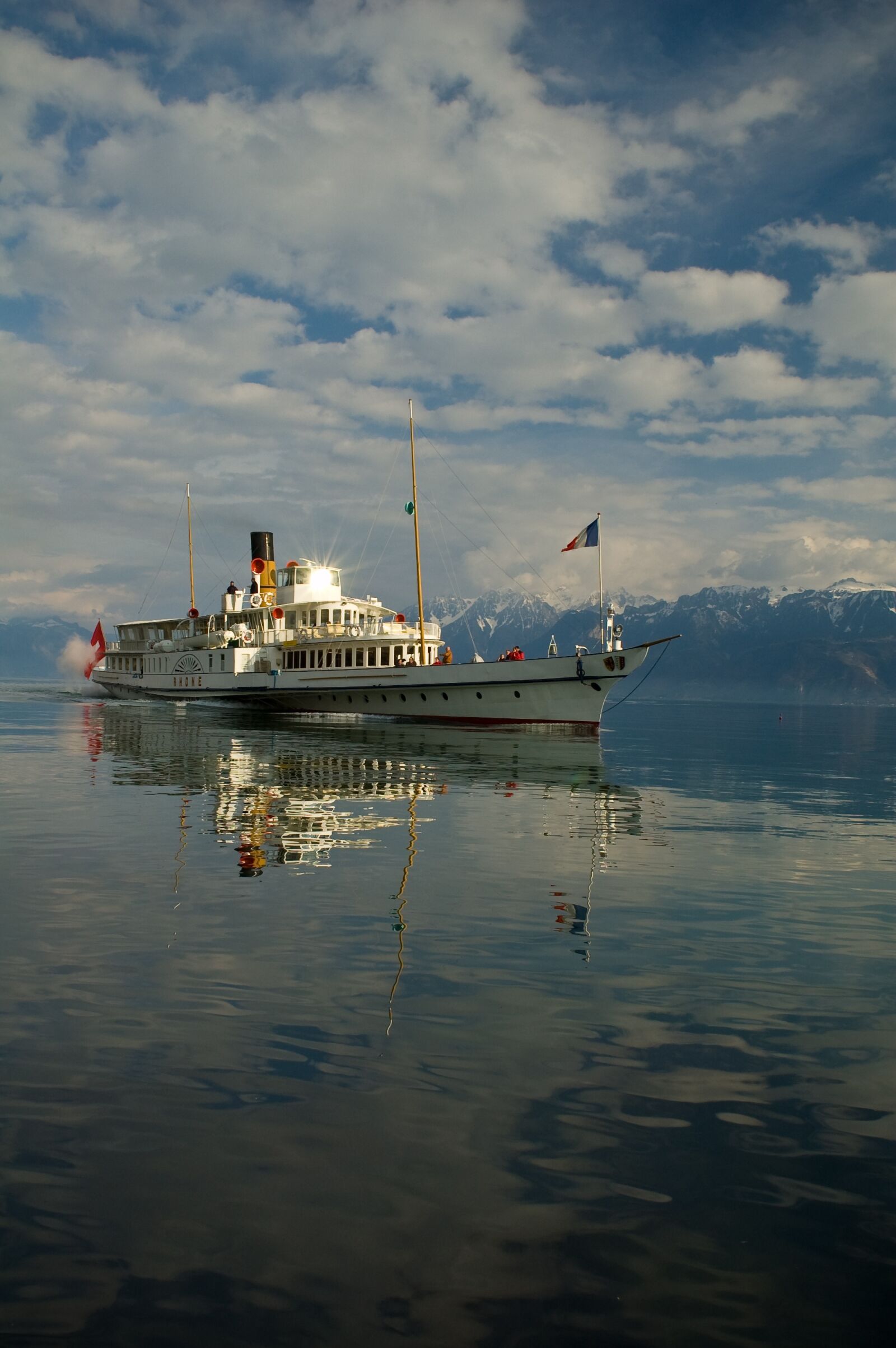 Nikon D50 sample photo. Geneva, lake, lausanne photography