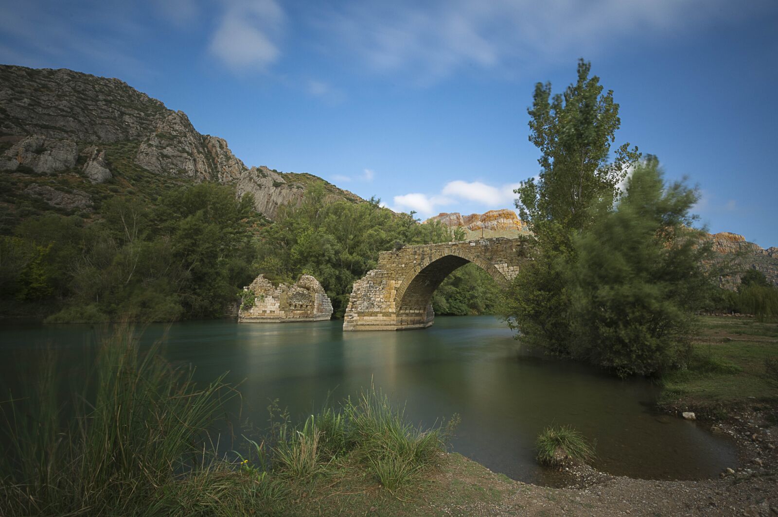 Nikon D7100 sample photo. River, bridge, architecture photography