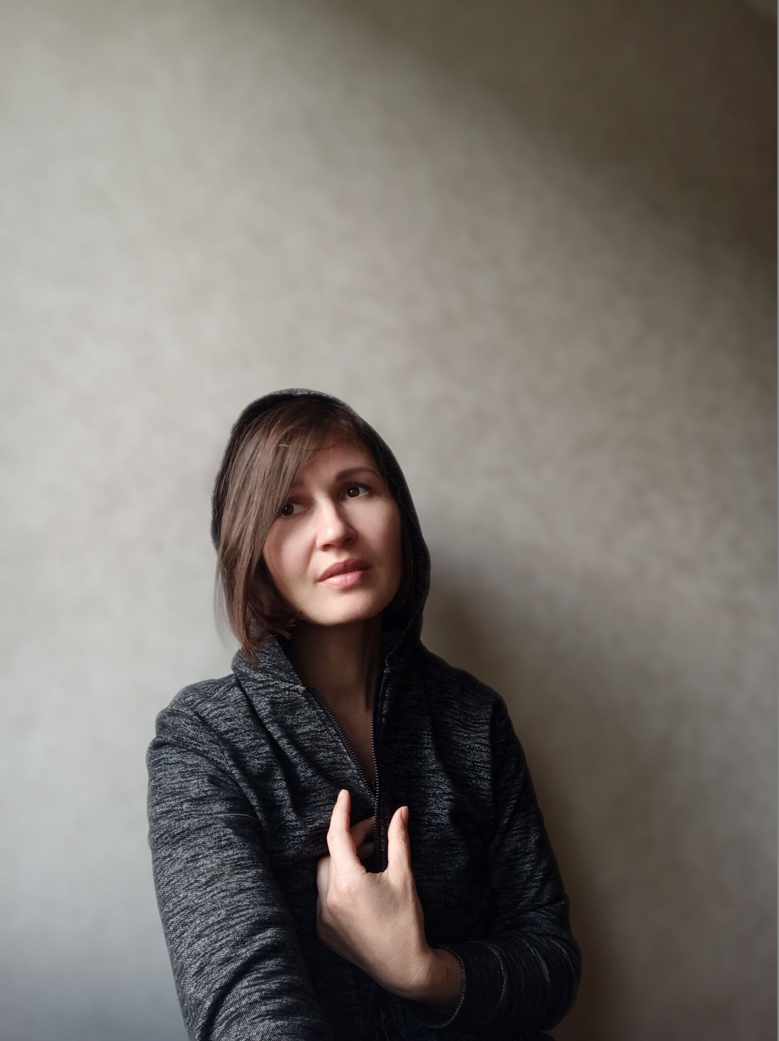Xiaomi Redmi Note 8 Pro sample photo. Woman, girl, sorrow photography