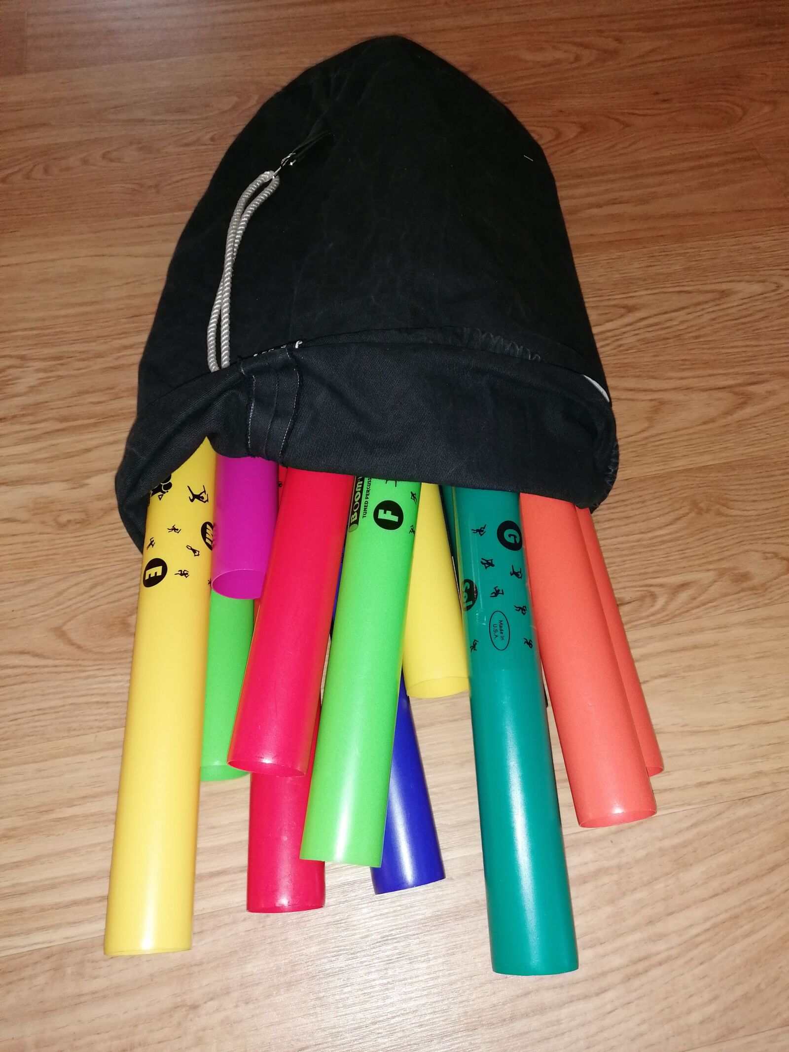 HUAWEI MAR-LX1A sample photo. Boomwhackers, music, orff photography