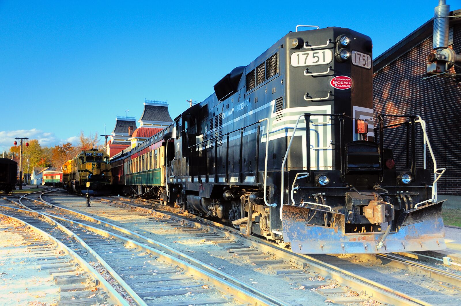 Nikon D300S sample photo. Locomotive, railroads, train, station photography