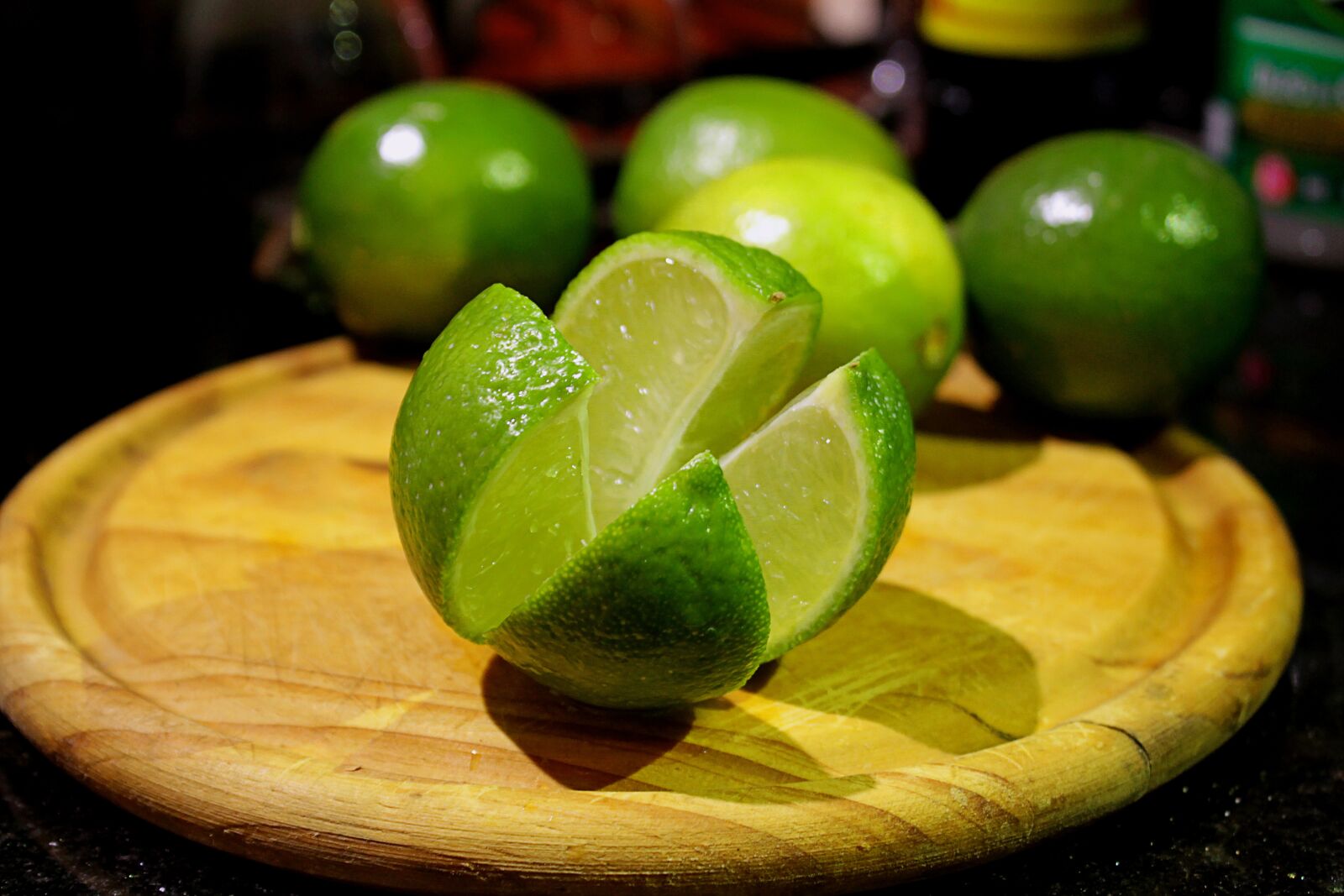 Canon EOS 1100D (EOS Rebel T3 / EOS Kiss X50) sample photo. Lemon, vitamin c, acid photography