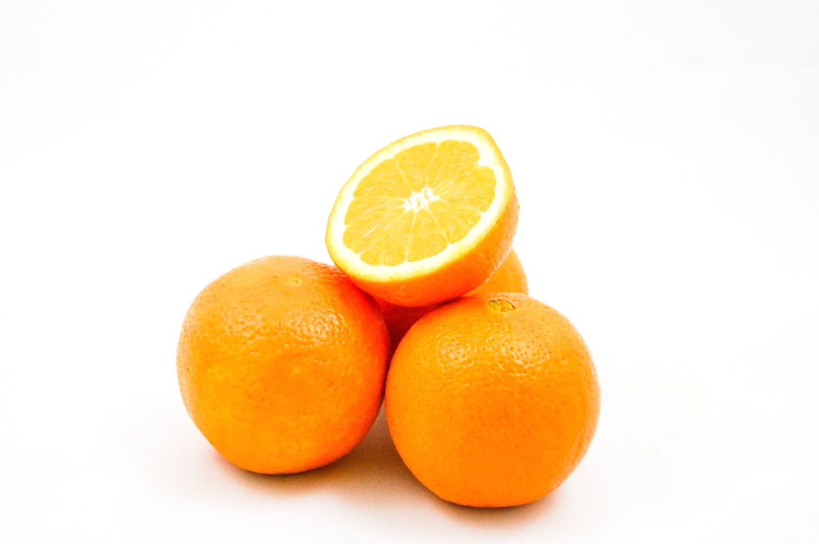 Nikon D40 sample photo. Orange fruit, food, vitamin photography