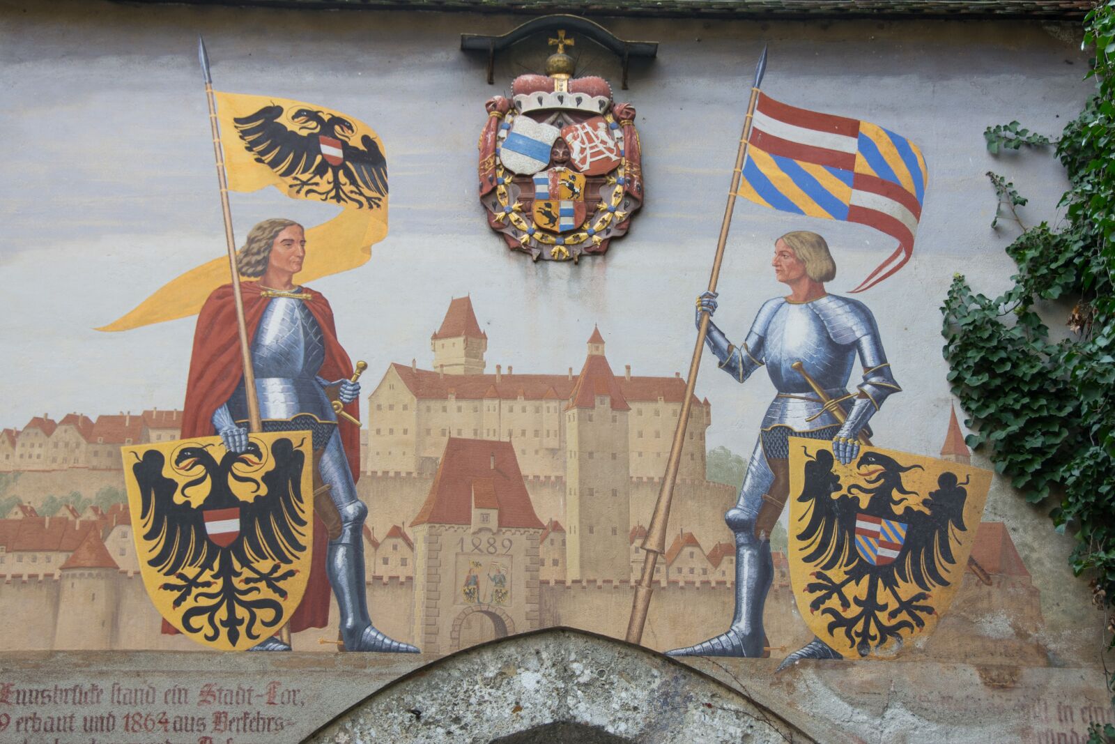 Nikon D7100 sample photo. Coat of arms, city photography