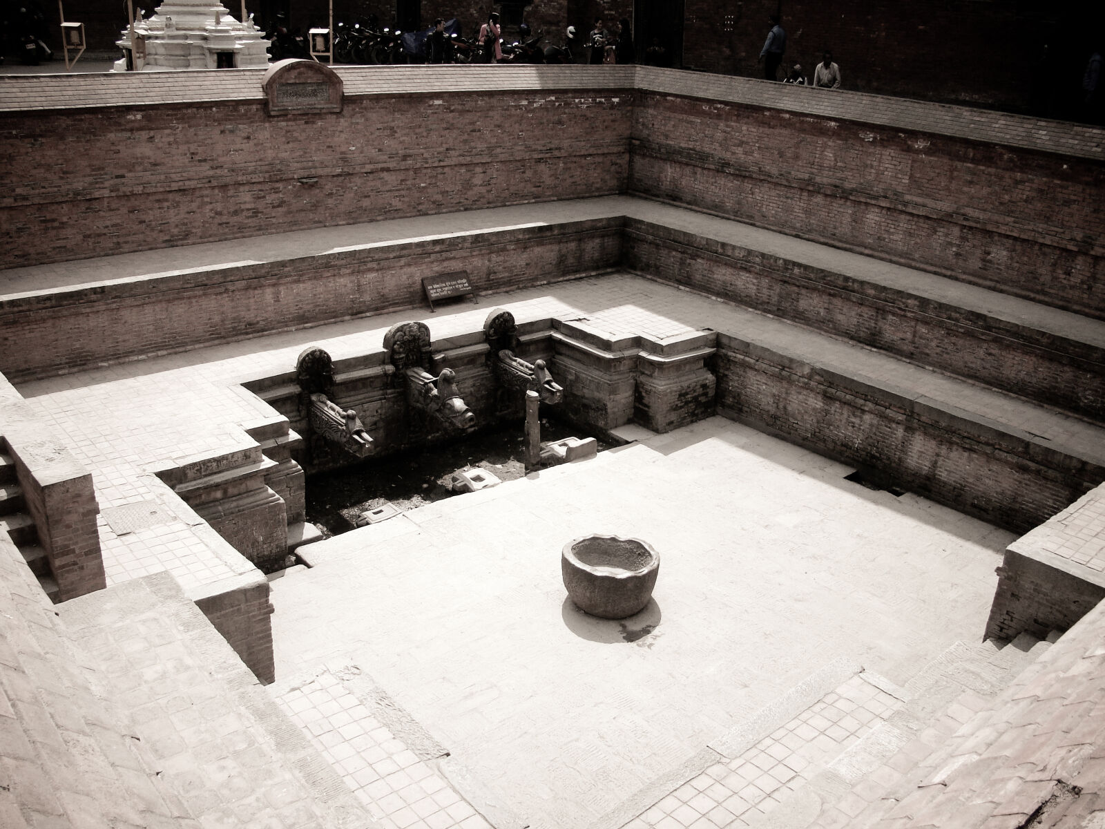 Sony Cyber-shot DSC-H50 sample photo. Ground, nepal, temple photography