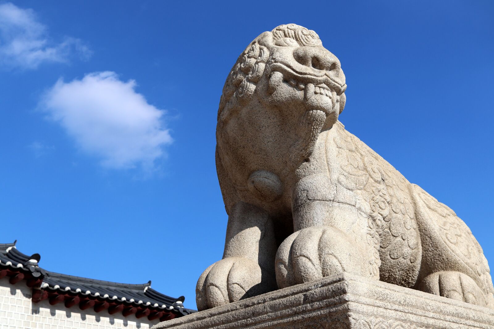 Canon EF-S 24mm F2.8 STM sample photo. Gyeongbok palace, republic of photography