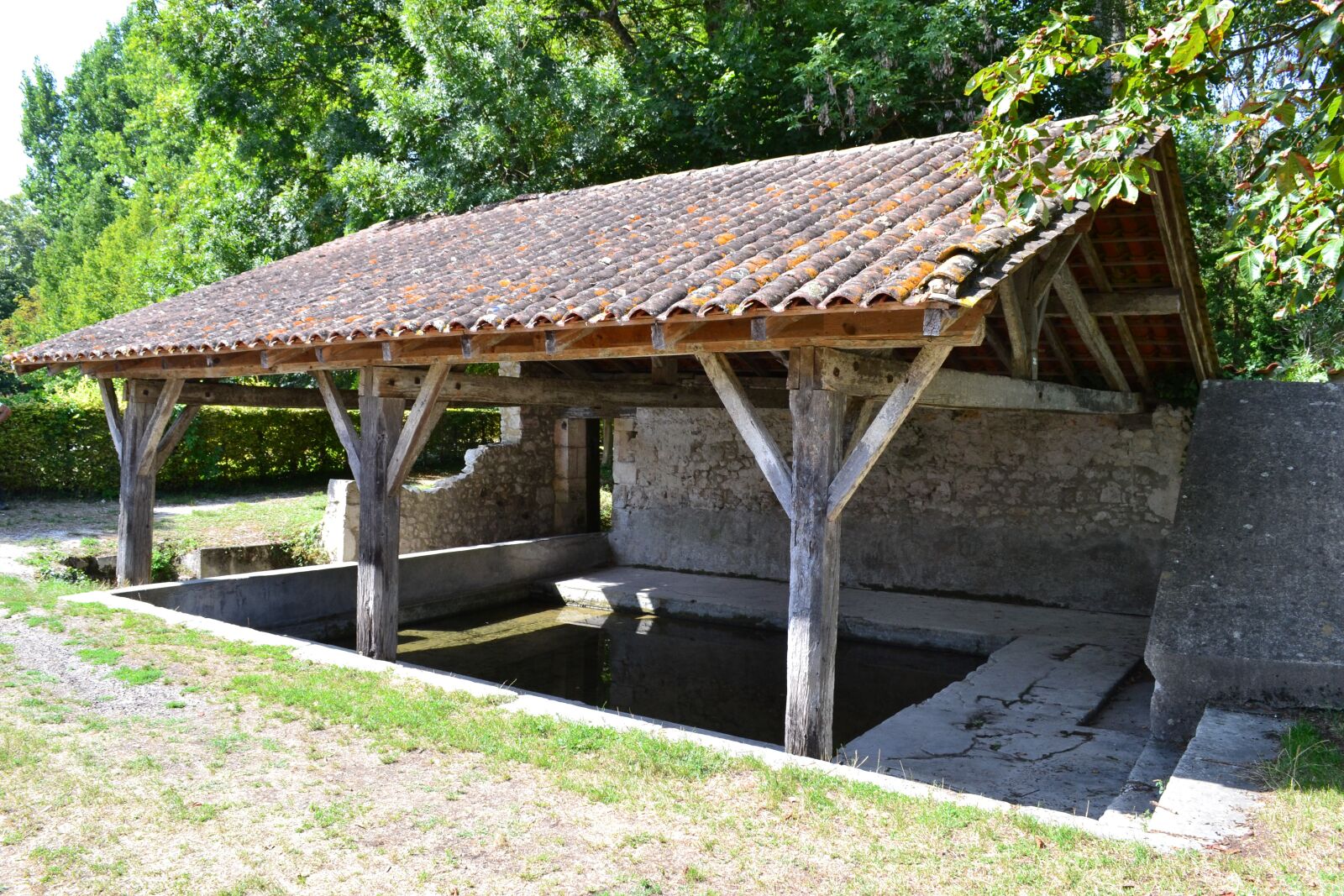 Nikon D3100 sample photo. Wash, issigeac, dordogne photography