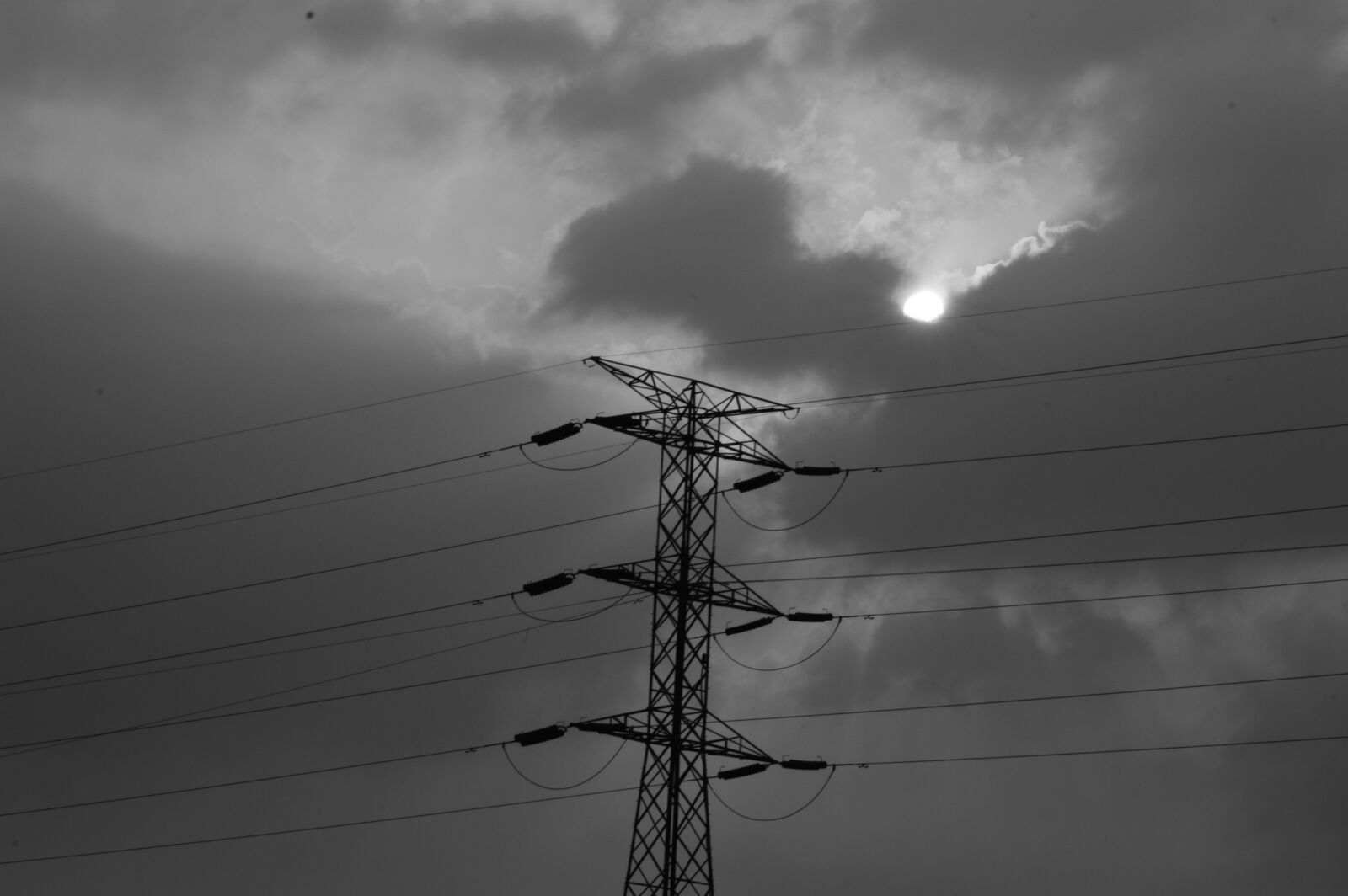 Nikon D3200 sample photo. Sky, cloud, sun photography
