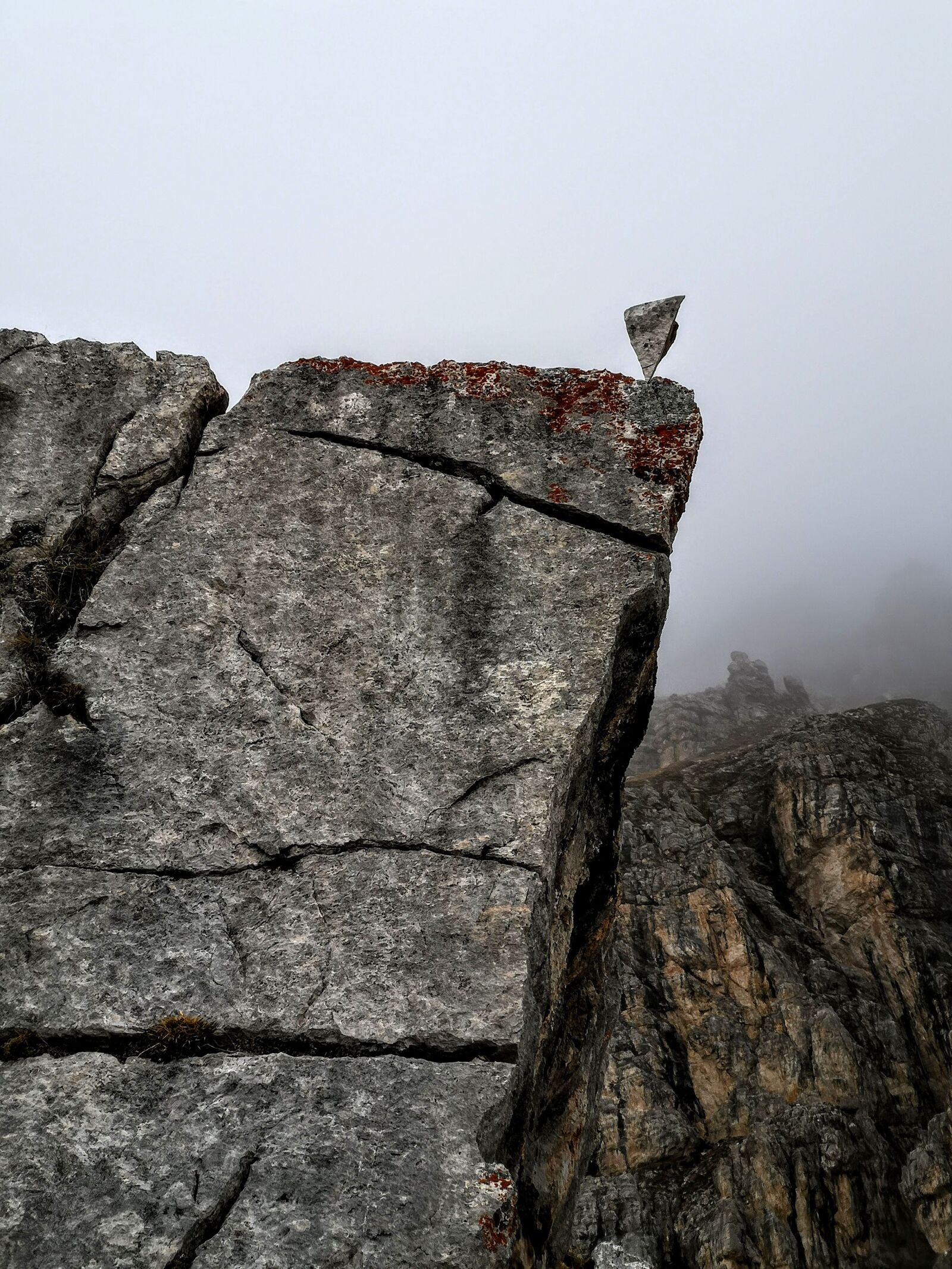 HUAWEI CLT-L09 sample photo. Dolomites, stone, boulder photography