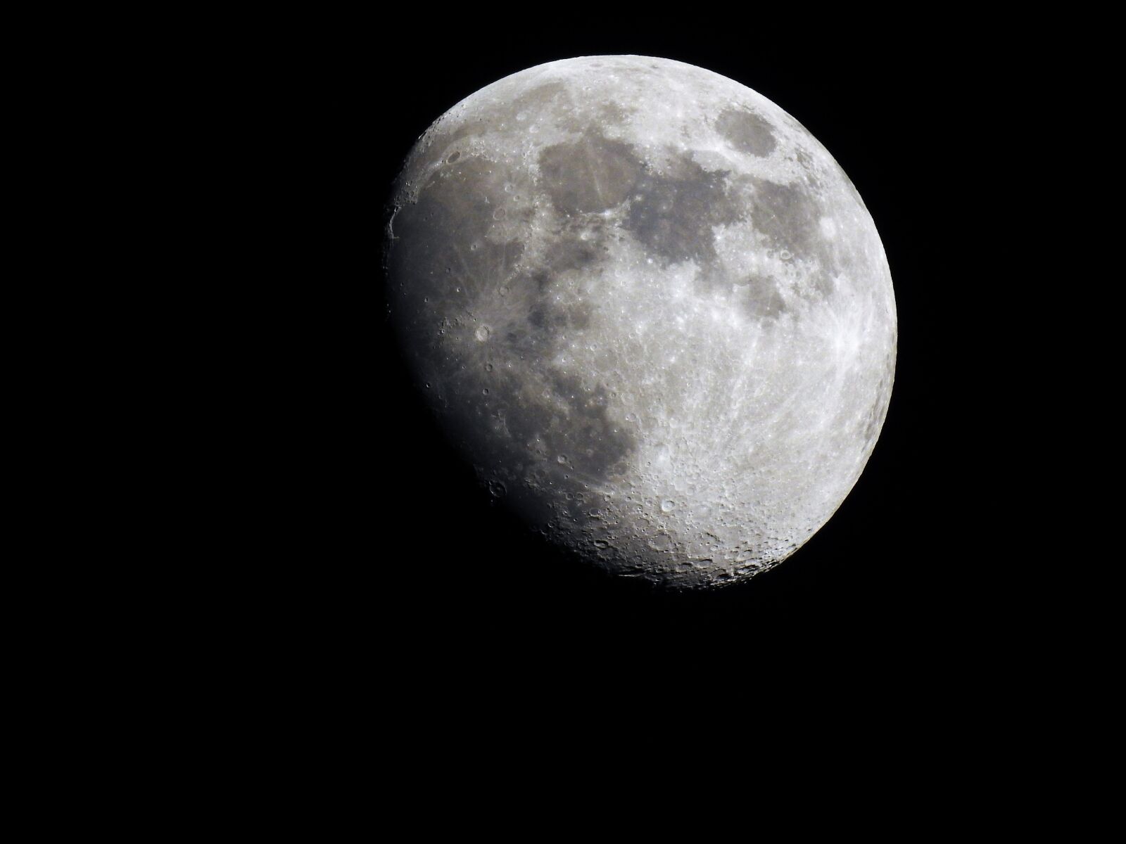 Nikon Coolpix P900 sample photo. Moon, space, sky photography