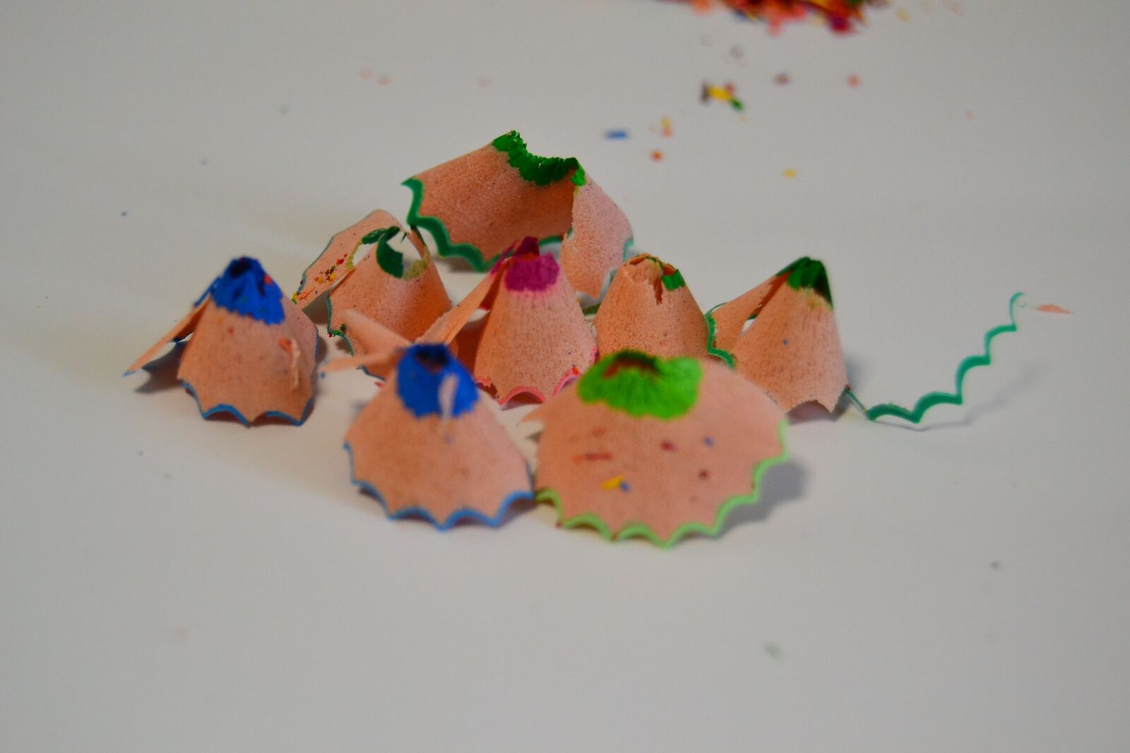 Nikon D3100 sample photo. Creativity, colors, painting photography