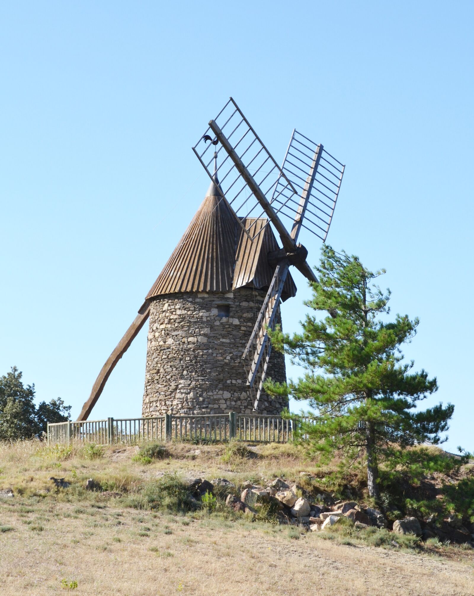 Nikon D3100 sample photo. Windmill, nature, landscape photography