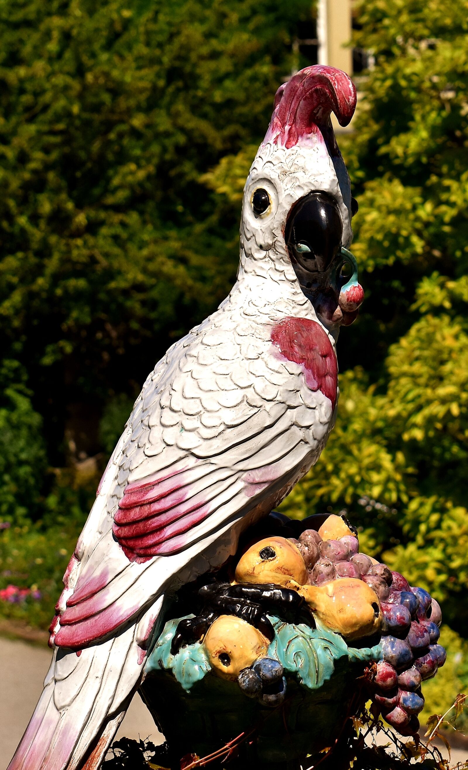 Nikon D7200 sample photo. Figure, parrot, bird figurine photography