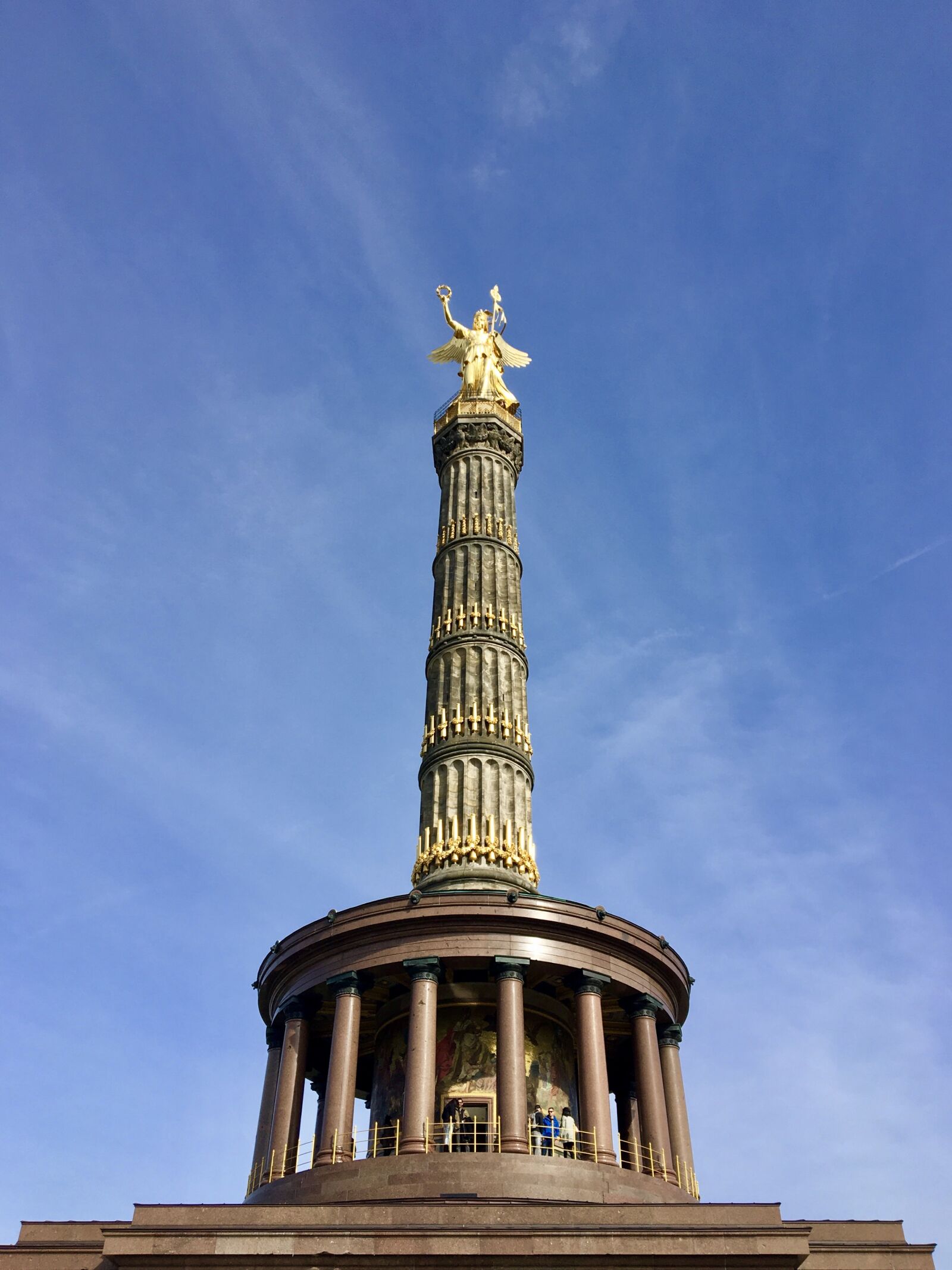 Apple iPhone 6s sample photo. Siegess ule, victory column photography