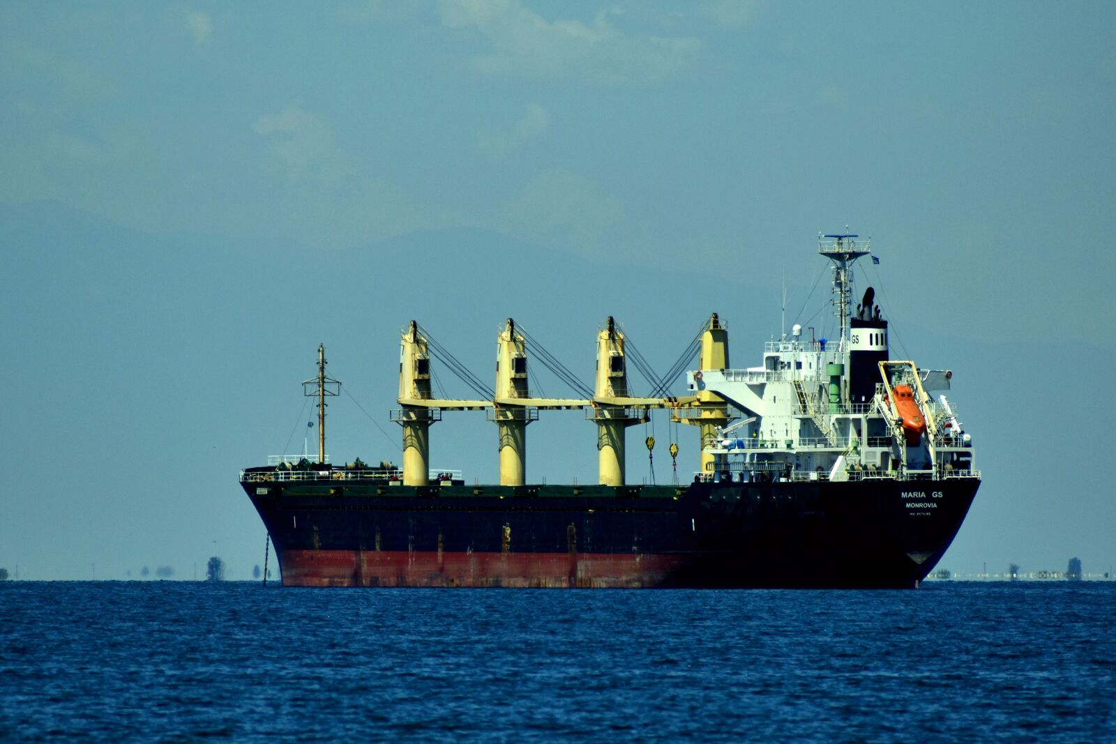 Nikon D3500 sample photo. Ship, cargo, vessel photography