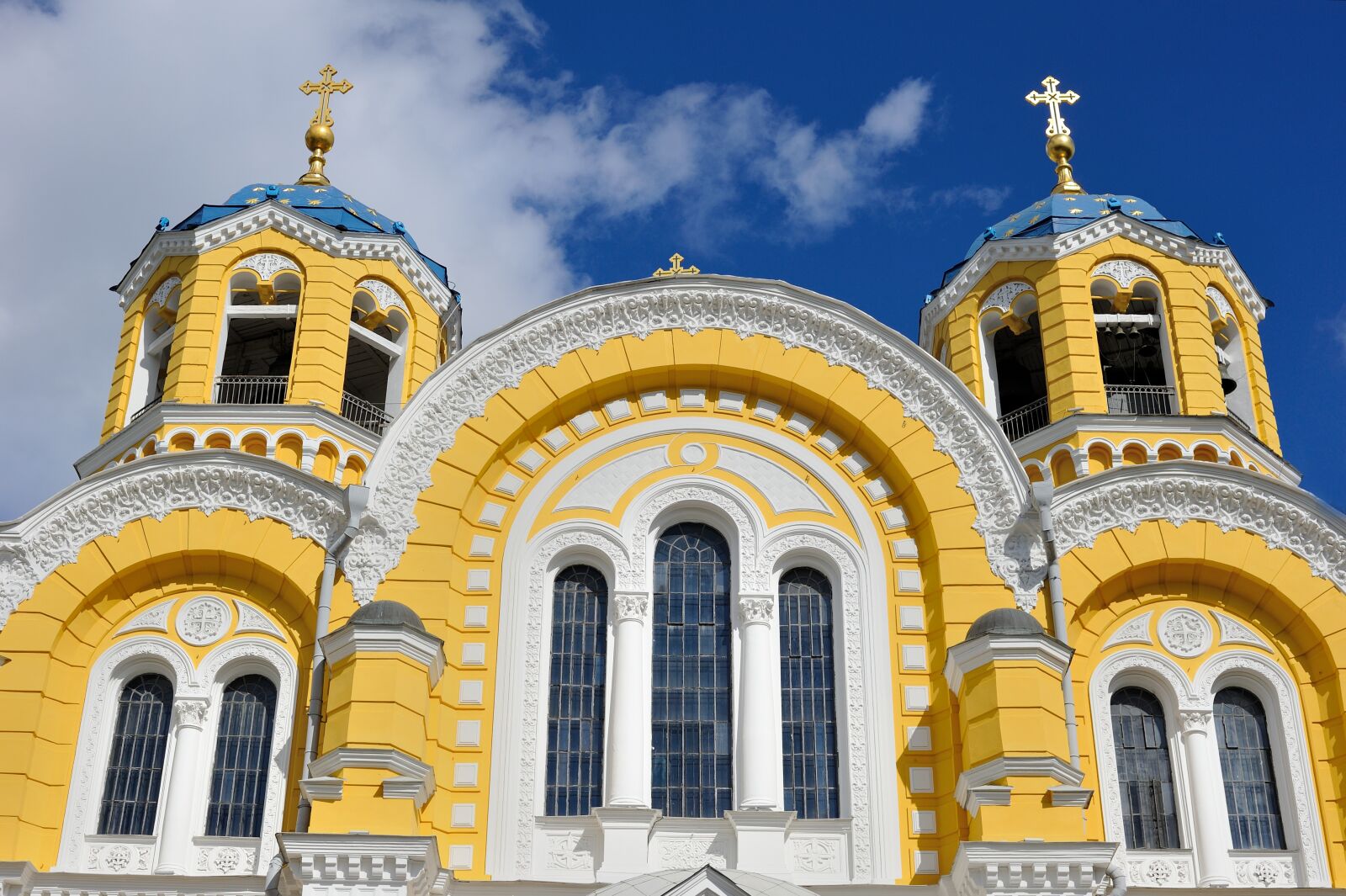 Nikon D700 sample photo. Ukraine, church, st vladimir's photography