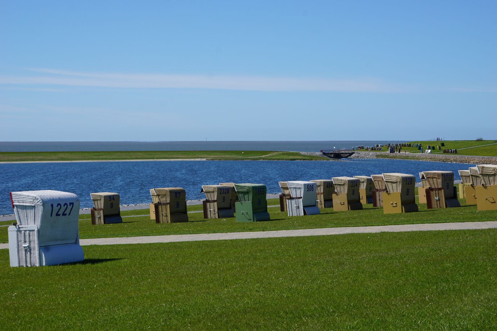 Sony a6000 sample photo. Büsum, beach, sea photography