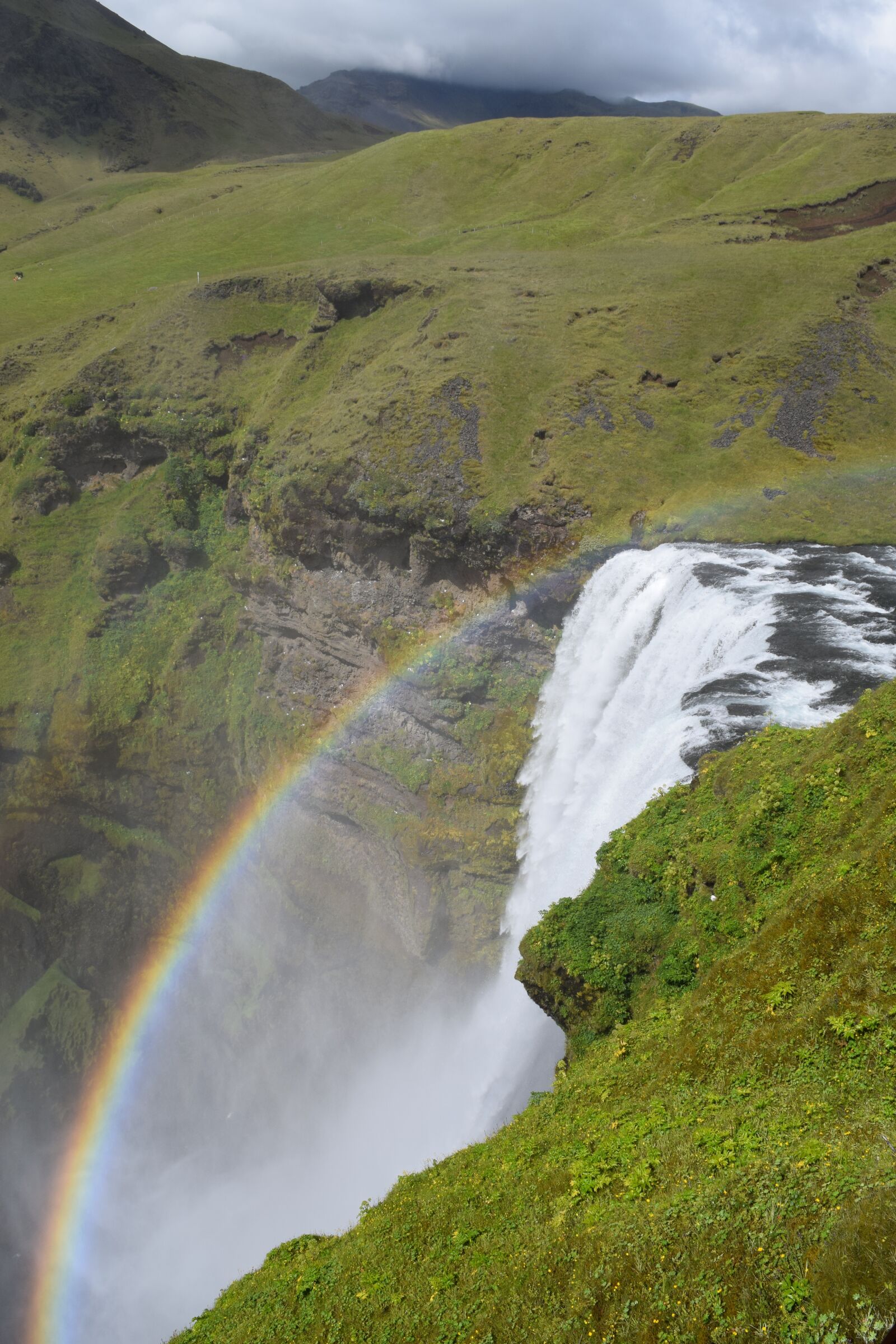 Nikon D3300 sample photo. Waterfall, rainbow, iceland photography