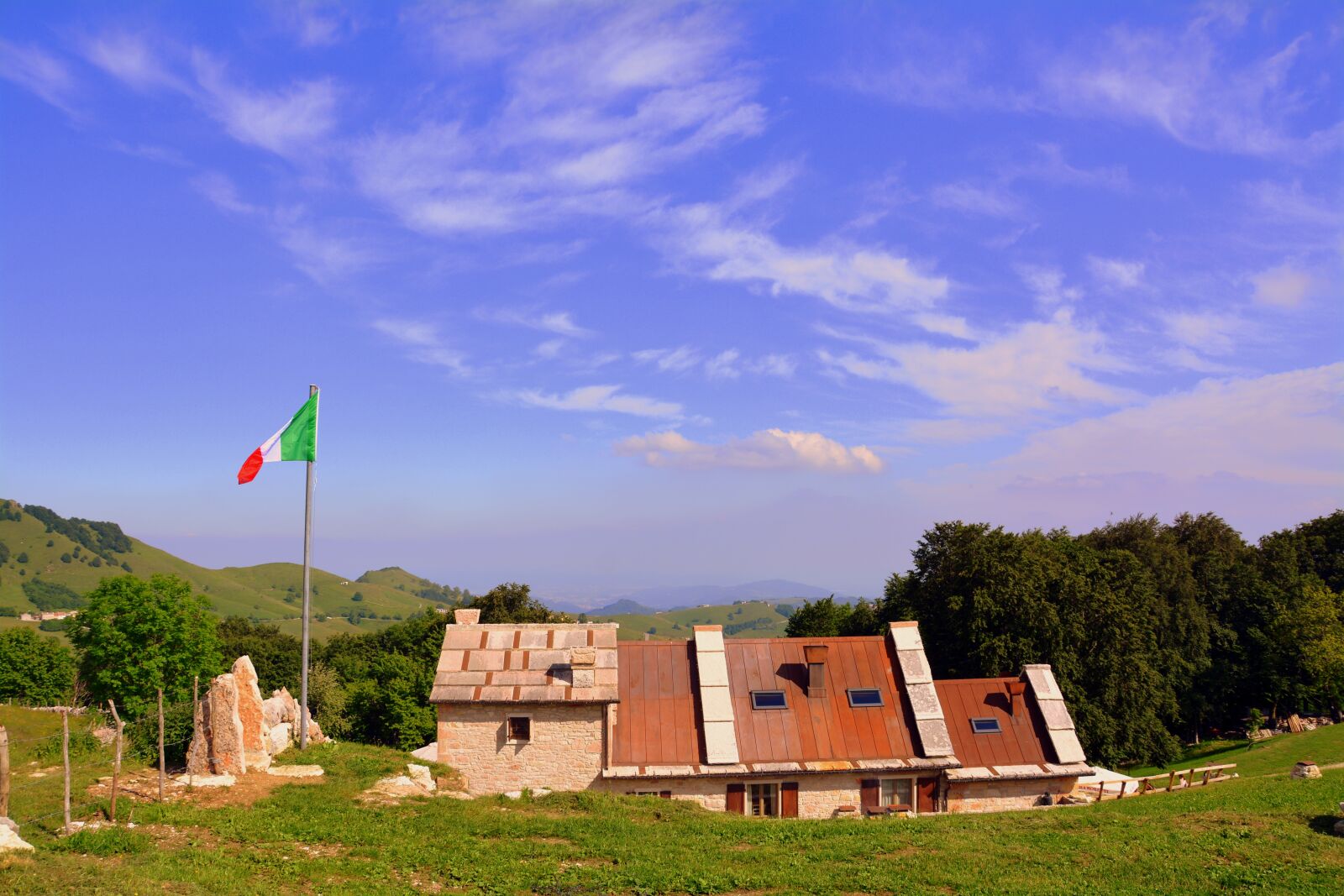 Nikon D7100 sample photo. Refuge, veneto, italy photography
